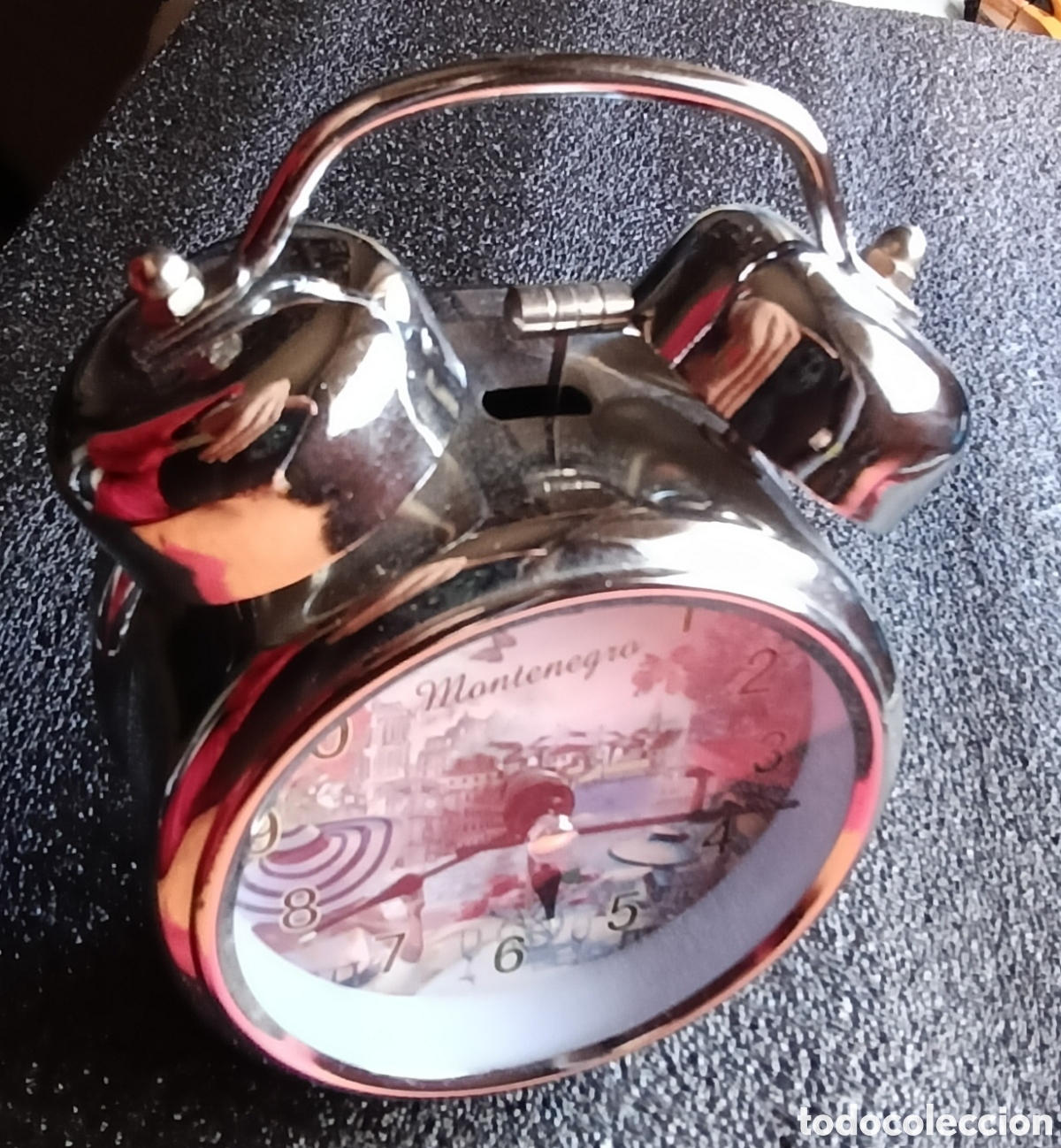 Despertadores antiguos: Reloj-despertador Montenegro - Foto 2