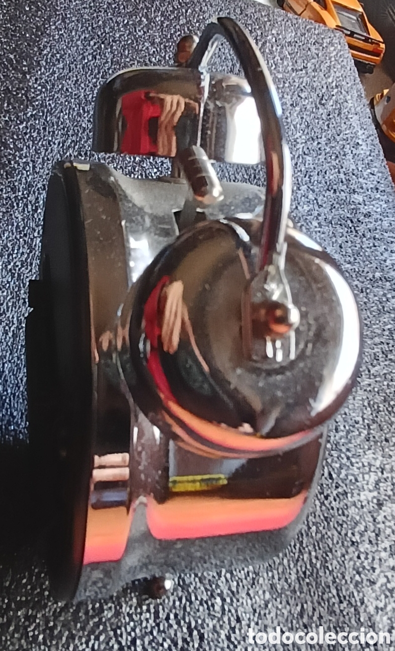 Despertadores antiguos: Reloj-despertador Montenegro - Foto 3