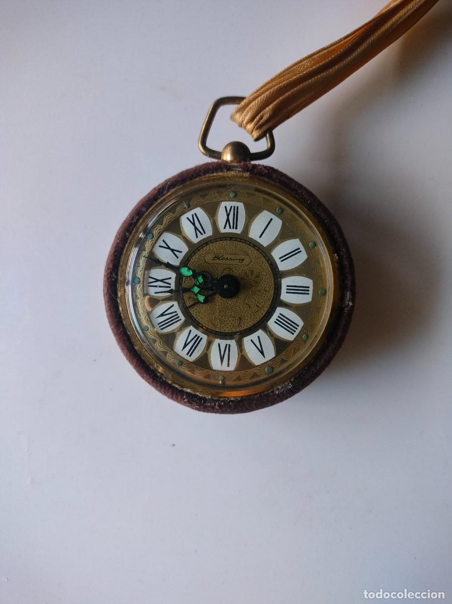 Despertadores antiguos: RELOJ DESPERTADOR BLESSING. - Foto 5