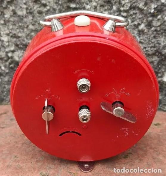 Despertadores antiguos: Reloj Despertador Marca JAZ - Foto 2