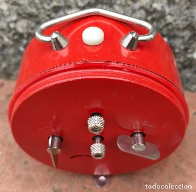 Despertadores antiguos: Reloj Despertador Marca JAZ - Foto 3