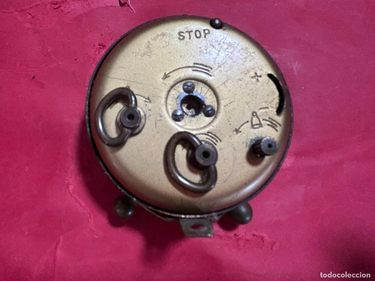 Despertadores antiguos: Reloj despertador marca EMES - Foto 3