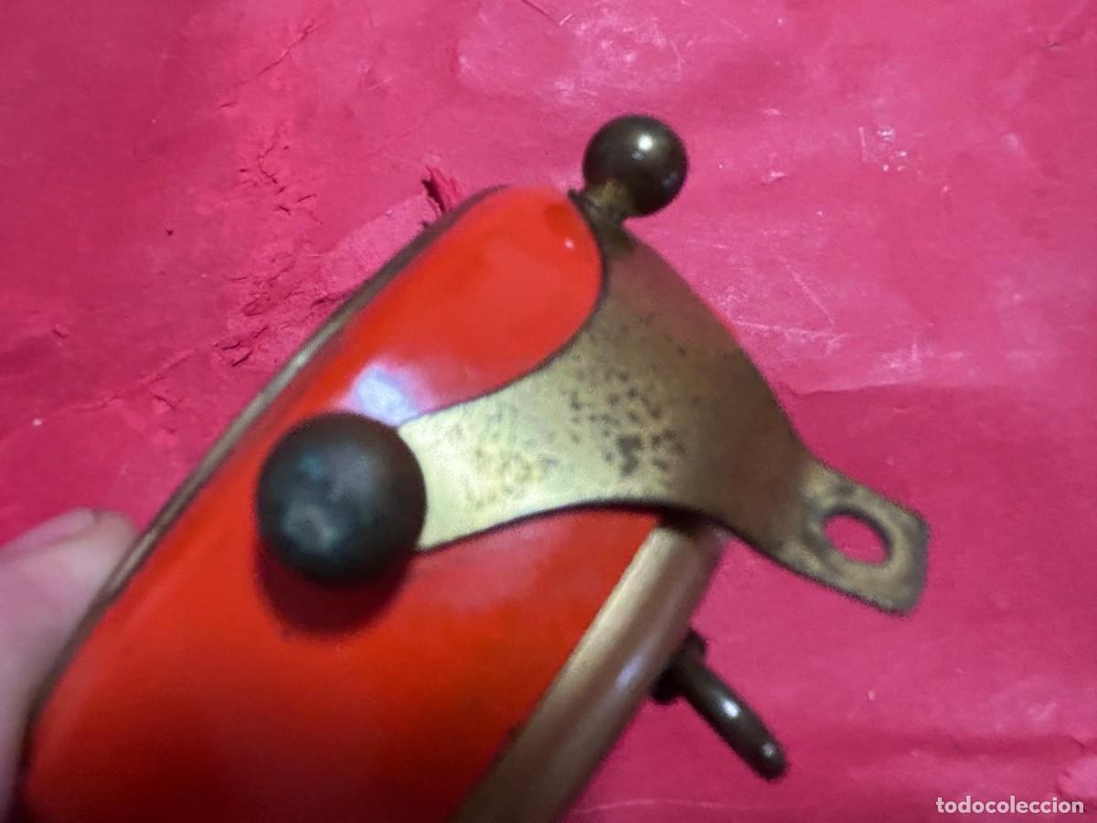 Despertadores antiguos: Reloj despertador marca EMES - Foto 4