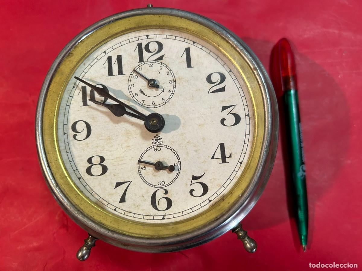 Despertadores antiguos: Reloj despertador marca ZON - Foto 1