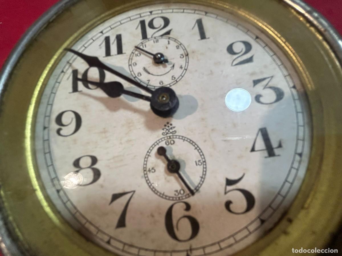 Despertadores antiguos: Reloj despertador marca ZON - Foto 2