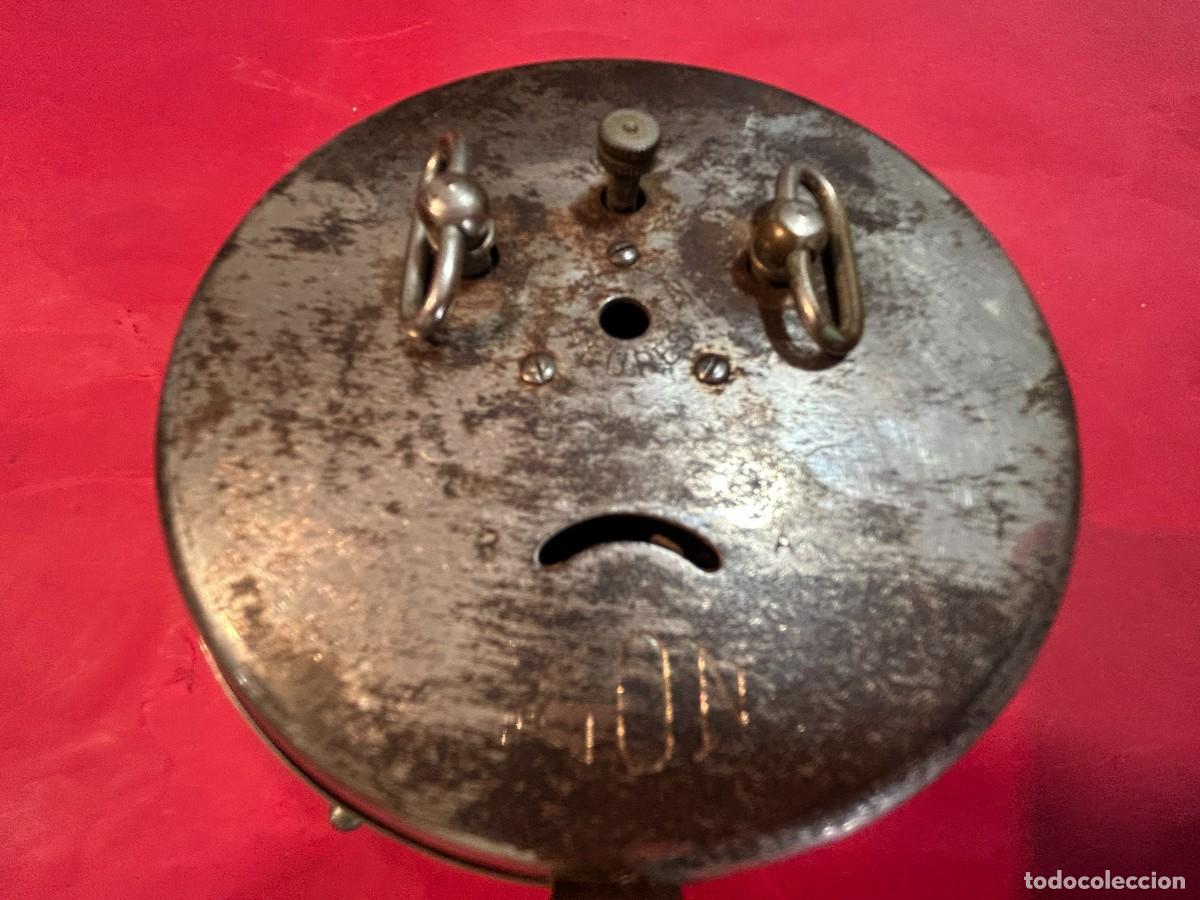Despertadores antiguos: Reloj despertador marca ZON - Foto 3