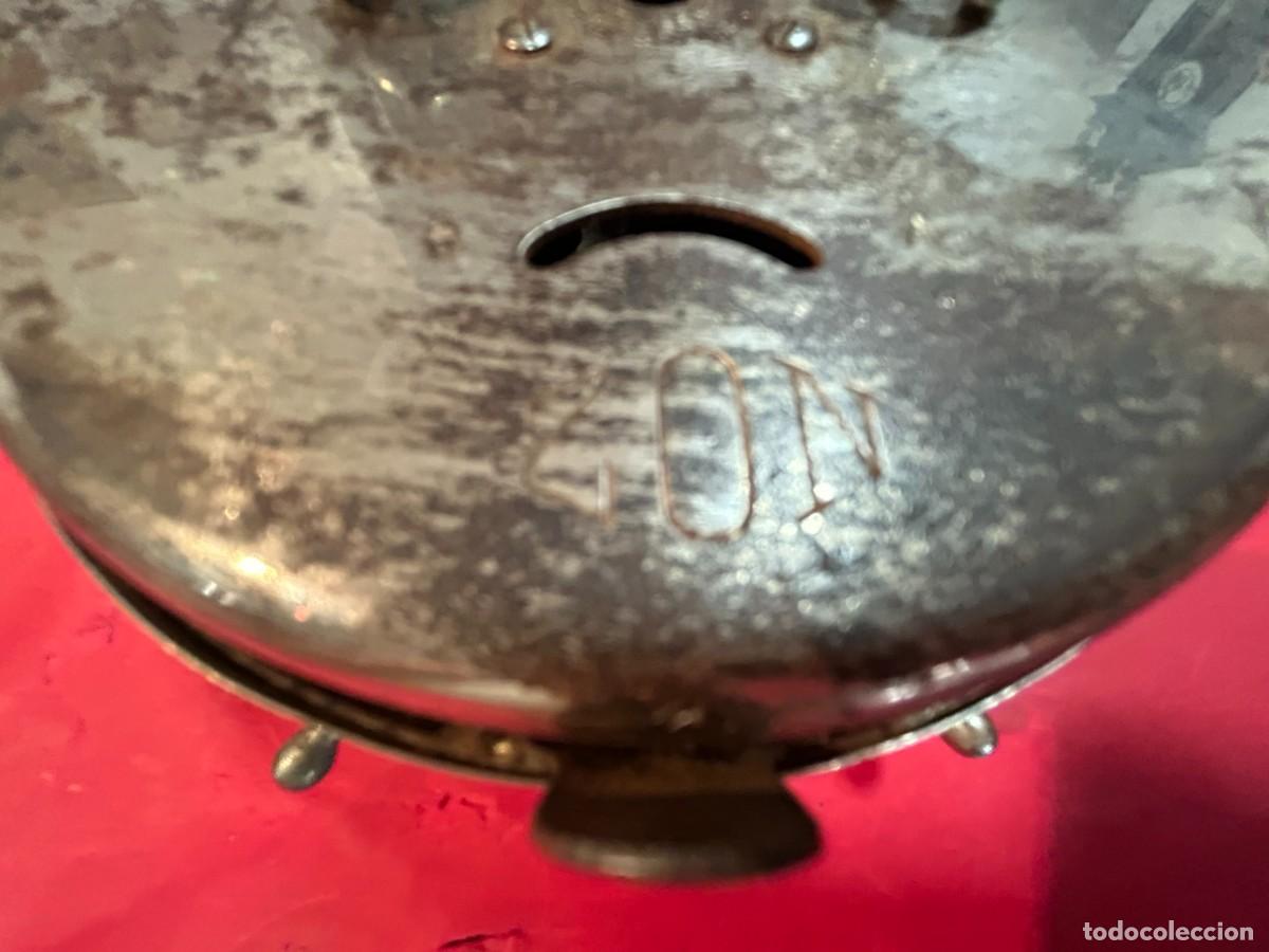 Despertadores antiguos: Reloj despertador marca ZON - Foto 4
