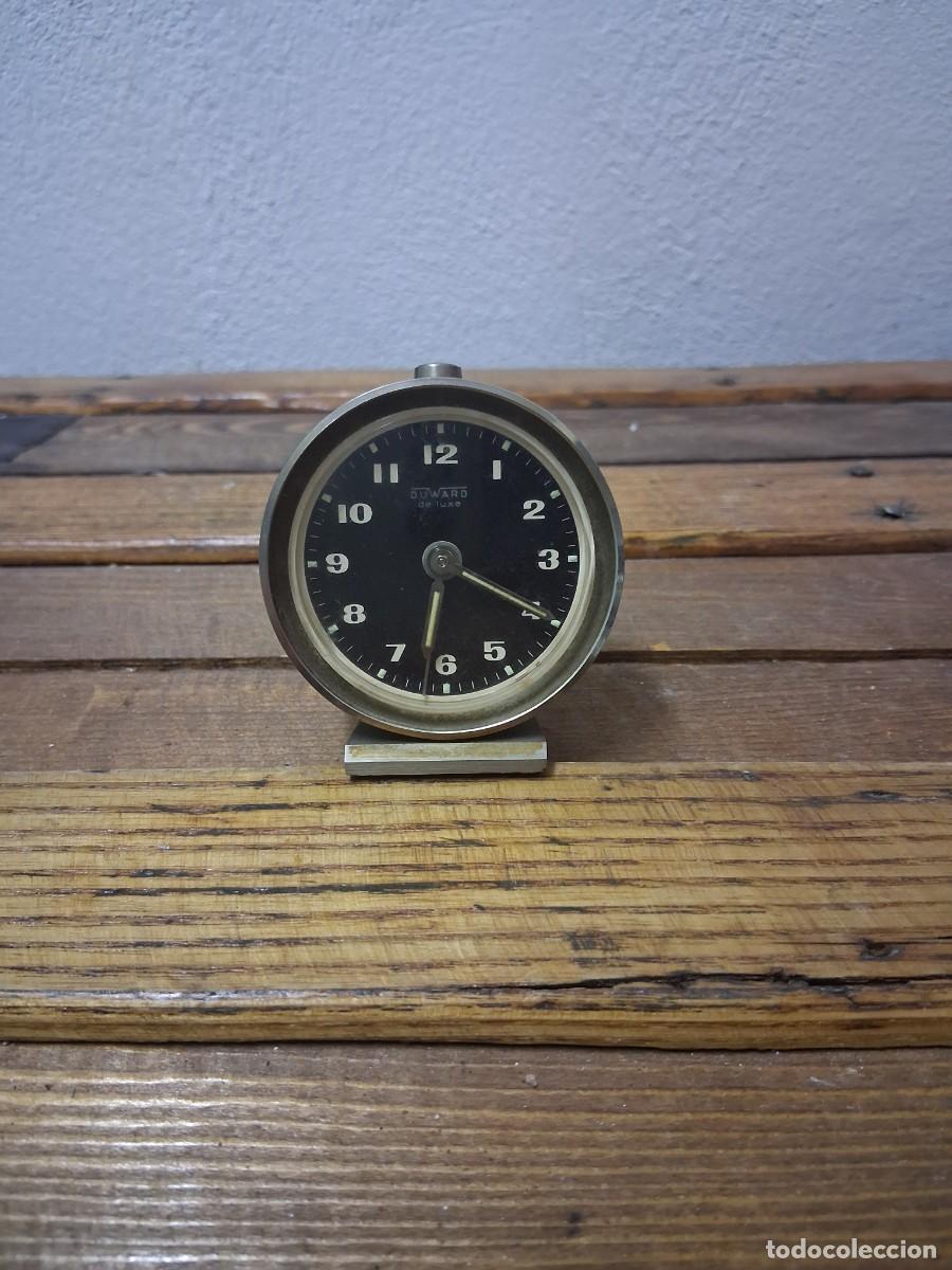 Despertadores antiguos: Reloj despertador Duward de luxe - Foto 1