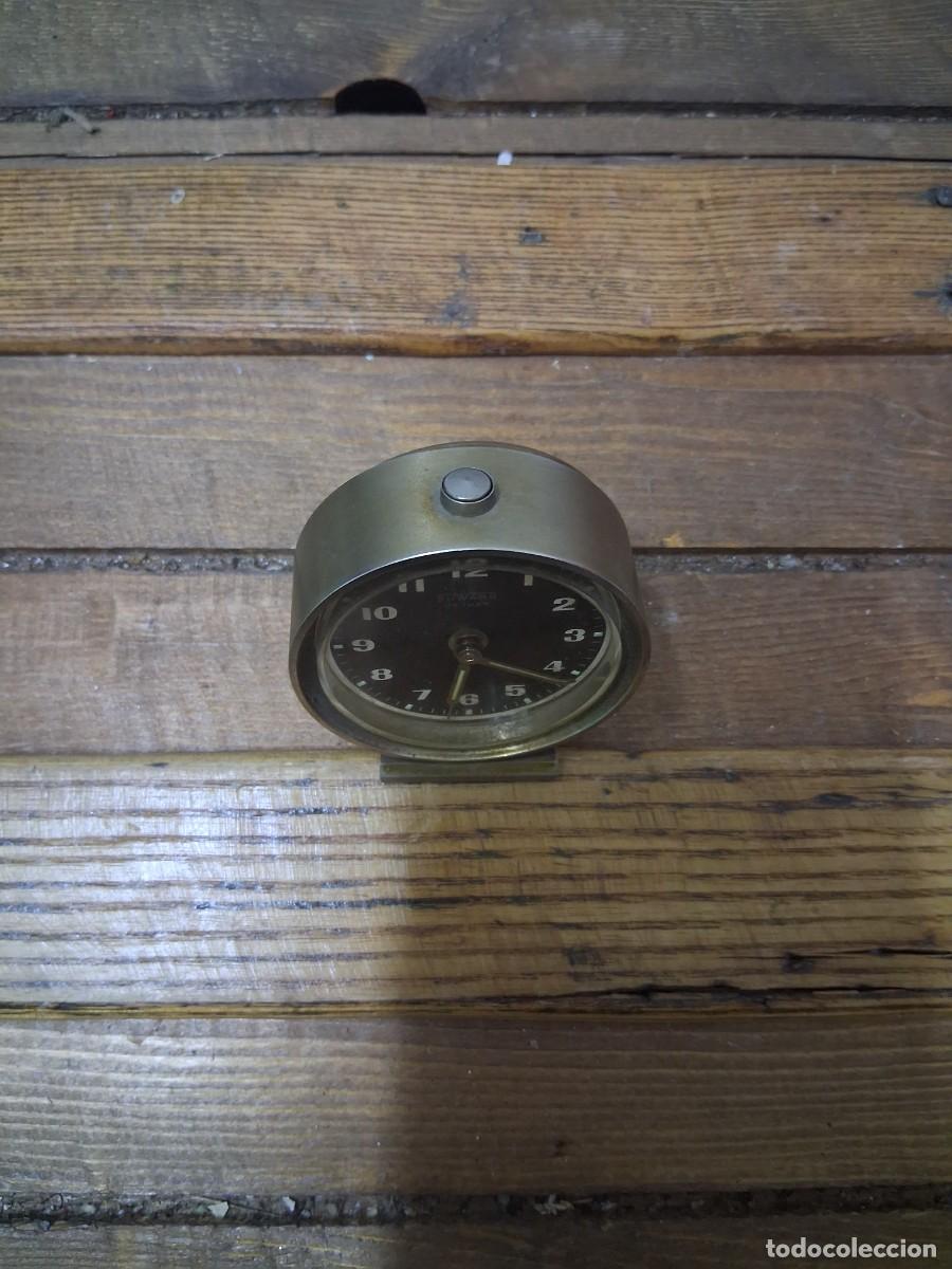 Despertadores antiguos: Reloj despertador Duward de luxe - Foto 2