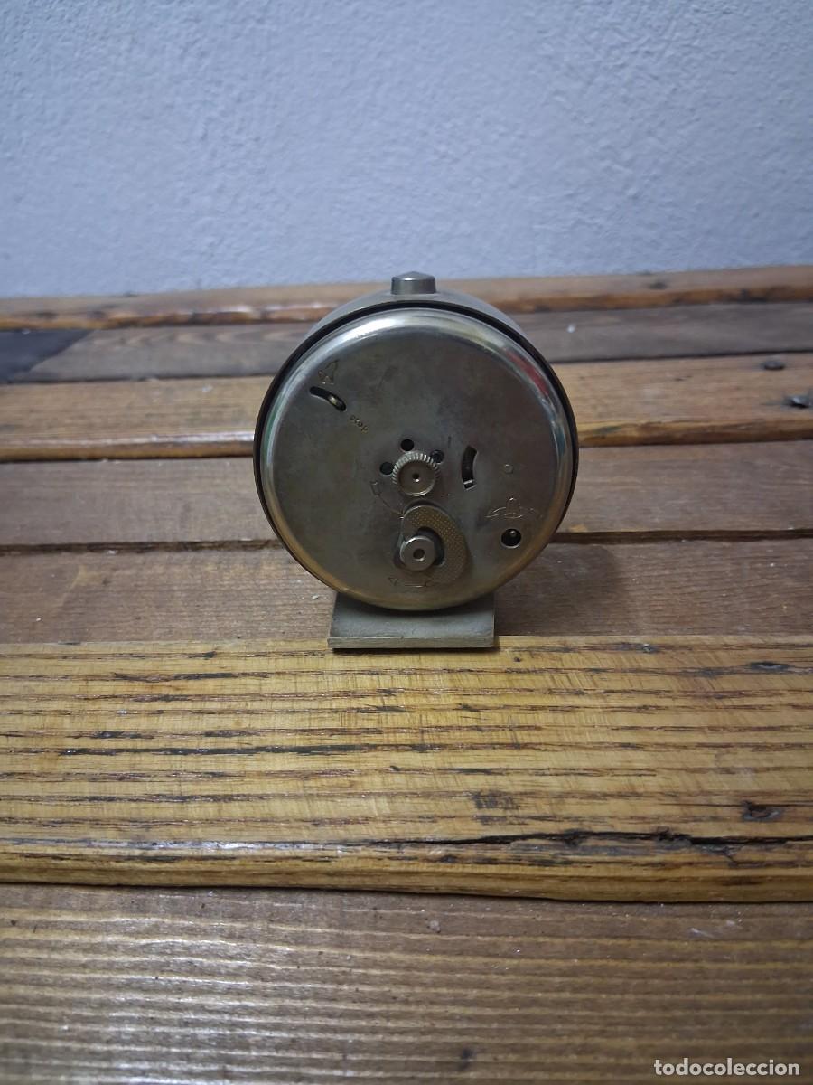 Despertadores antiguos: Reloj despertador Duward de luxe - Foto 3