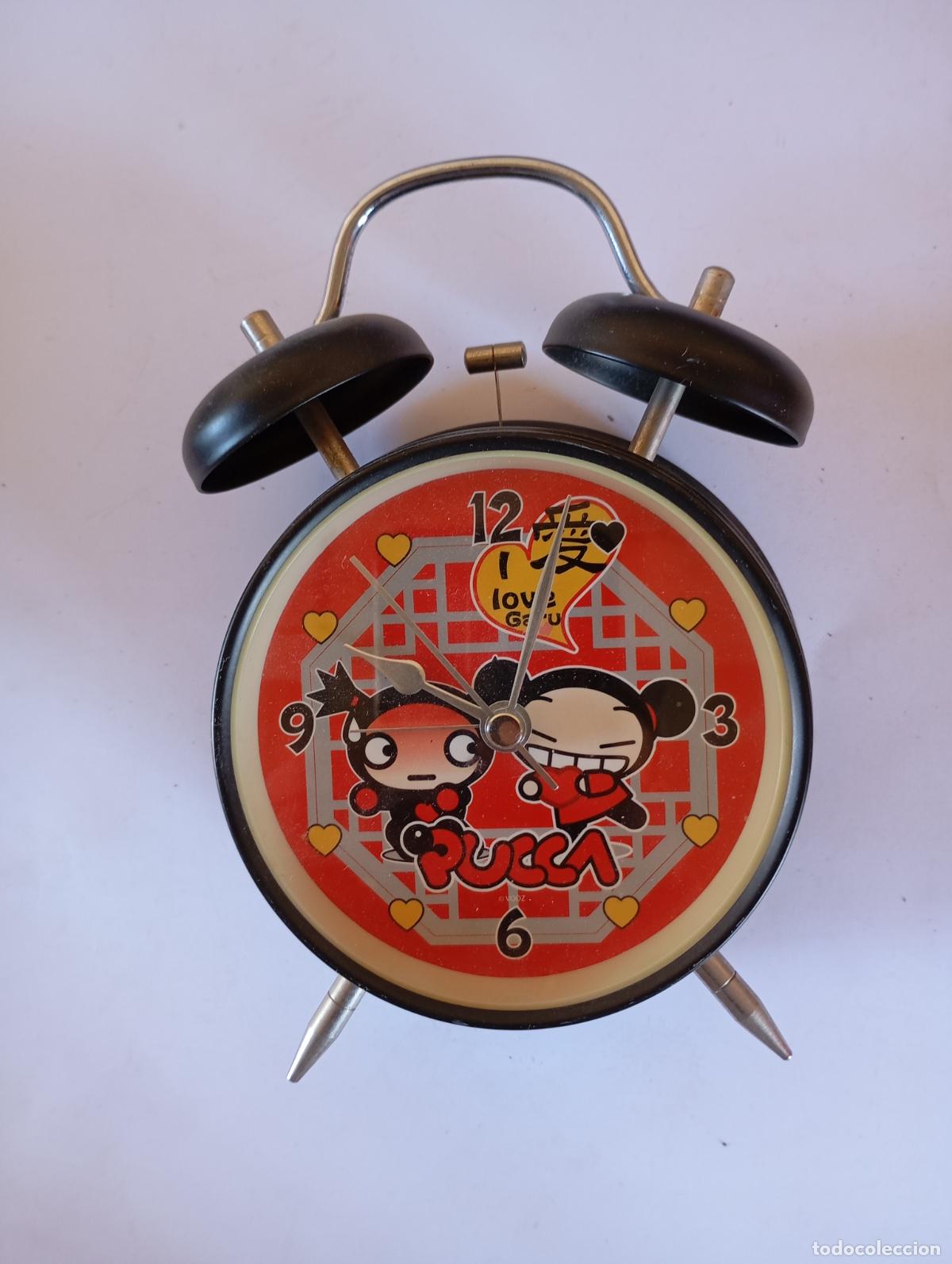 Despertadores antiguos: RELOJ DESPERTADOR PUCCA. PN12 - Foto 1
