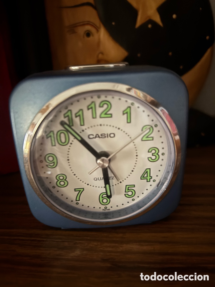 Despertadores antiguos: 2 Despertadores Casio 90&rsquo;s - Foto 1