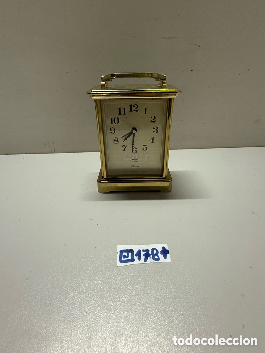 Despertadores antiguos: CASIO Despertador de cuarzo - Foto 1