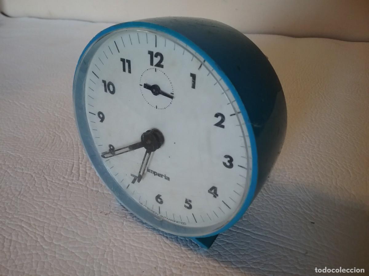 Despertadores antiguos: Reloj despertador IMPERIA - Foto 1