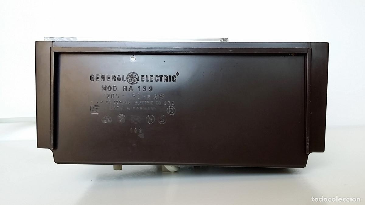 Despertadores antiguos: Despertador General Electric Programatic - Foto 8