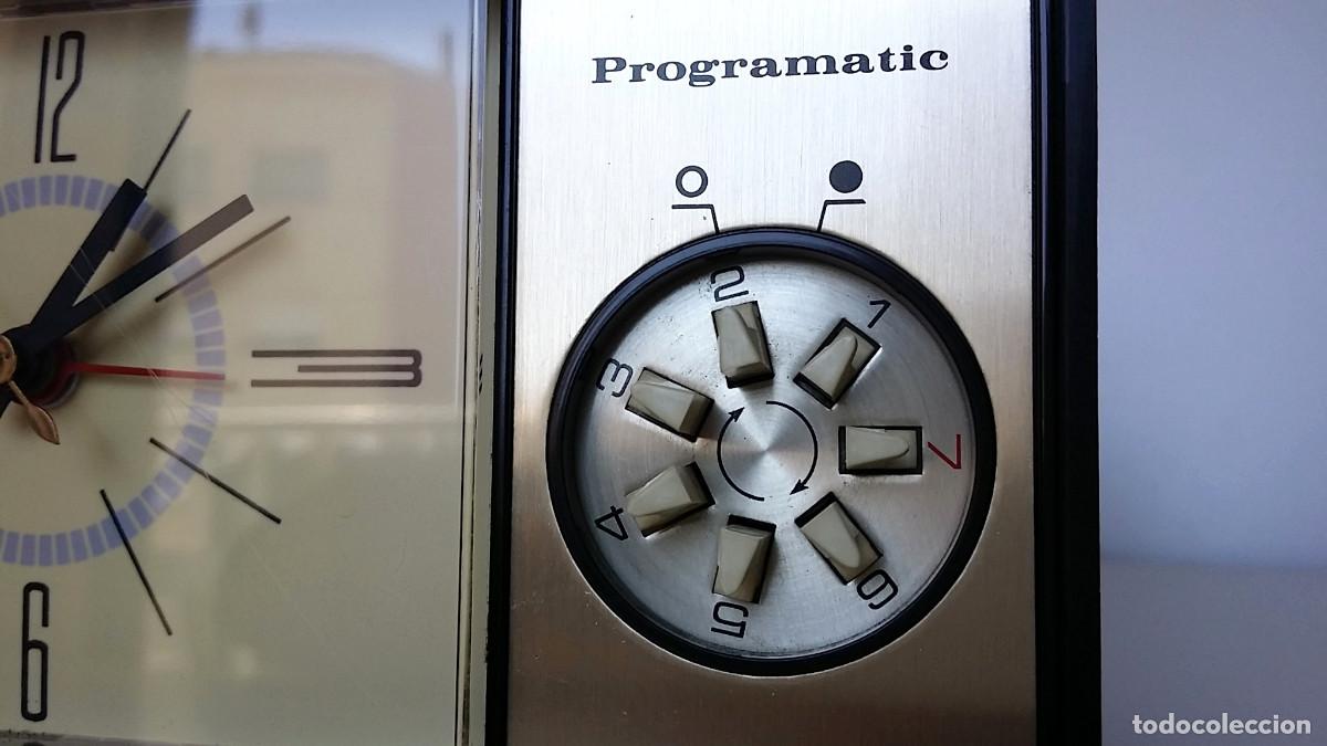 Despertadores antiguos: Despertador General Electric Programatic - Foto 10