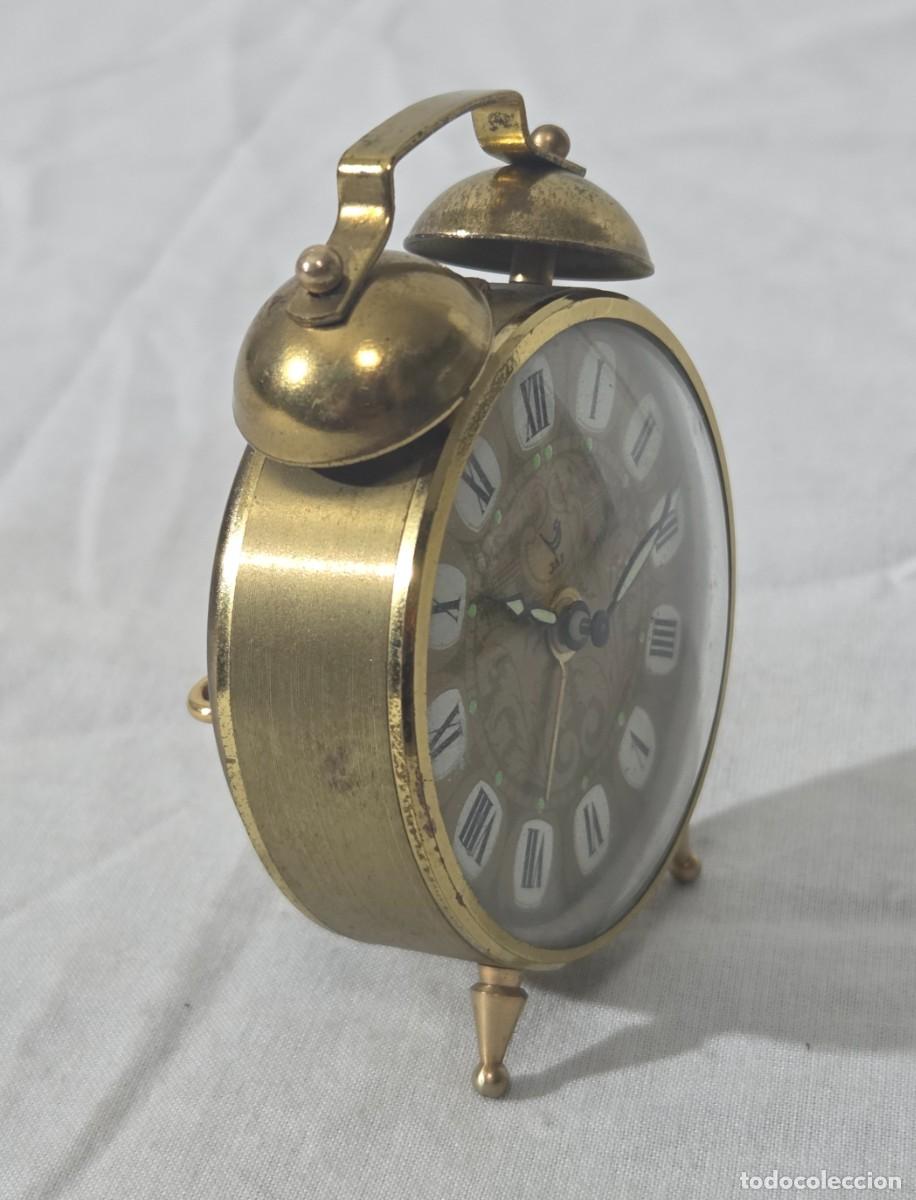 Despertadores antiguos: Reloj despertador JAZ, funcionando - Foto 11