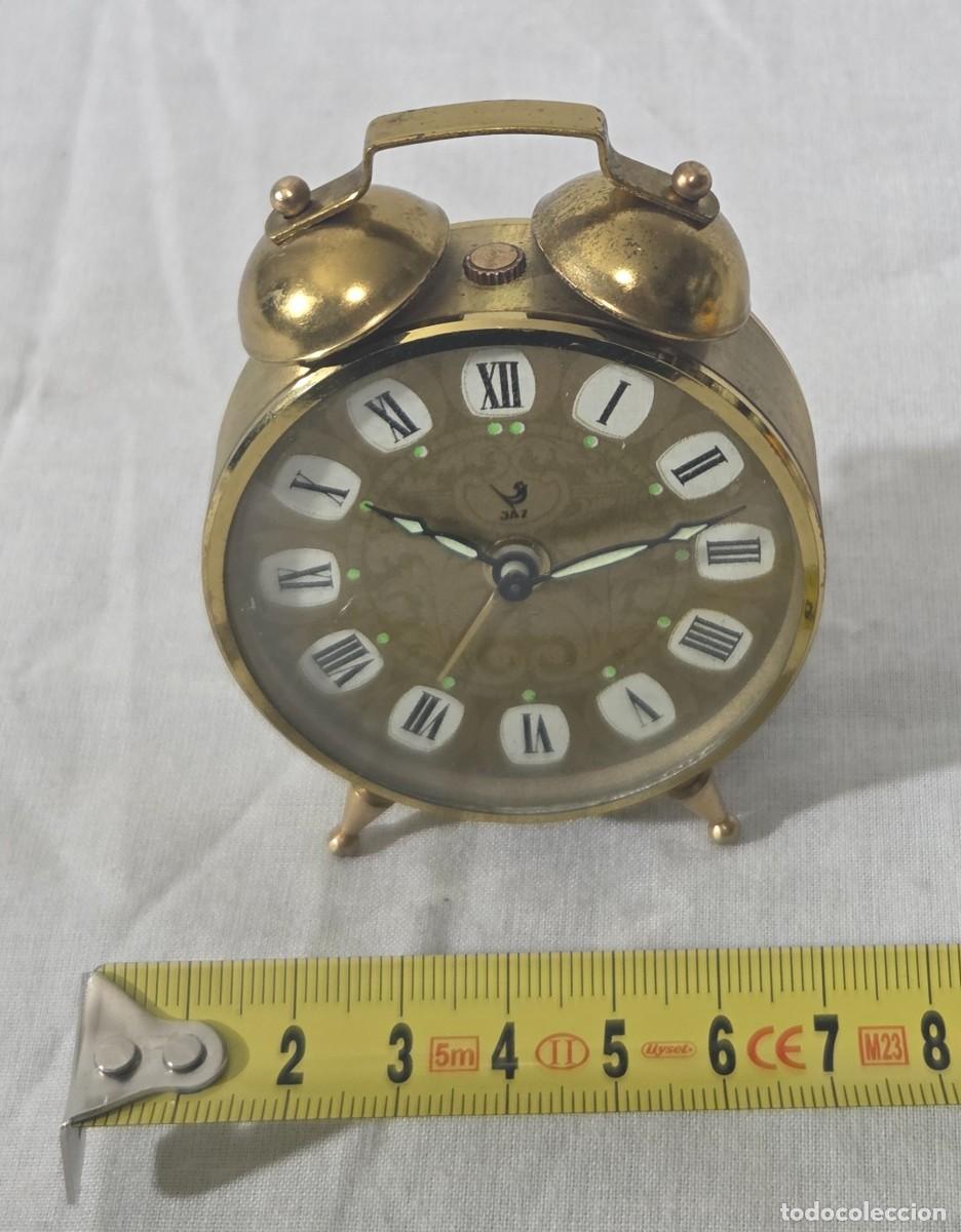 Despertadores antiguos: Reloj despertador JAZ, funcionando - Foto 15