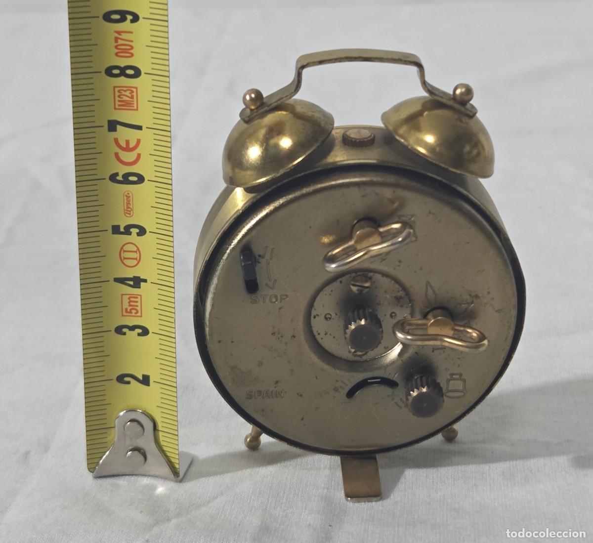 Despertadores antiguos: Reloj despertador JAZ, funcionando - Foto 17