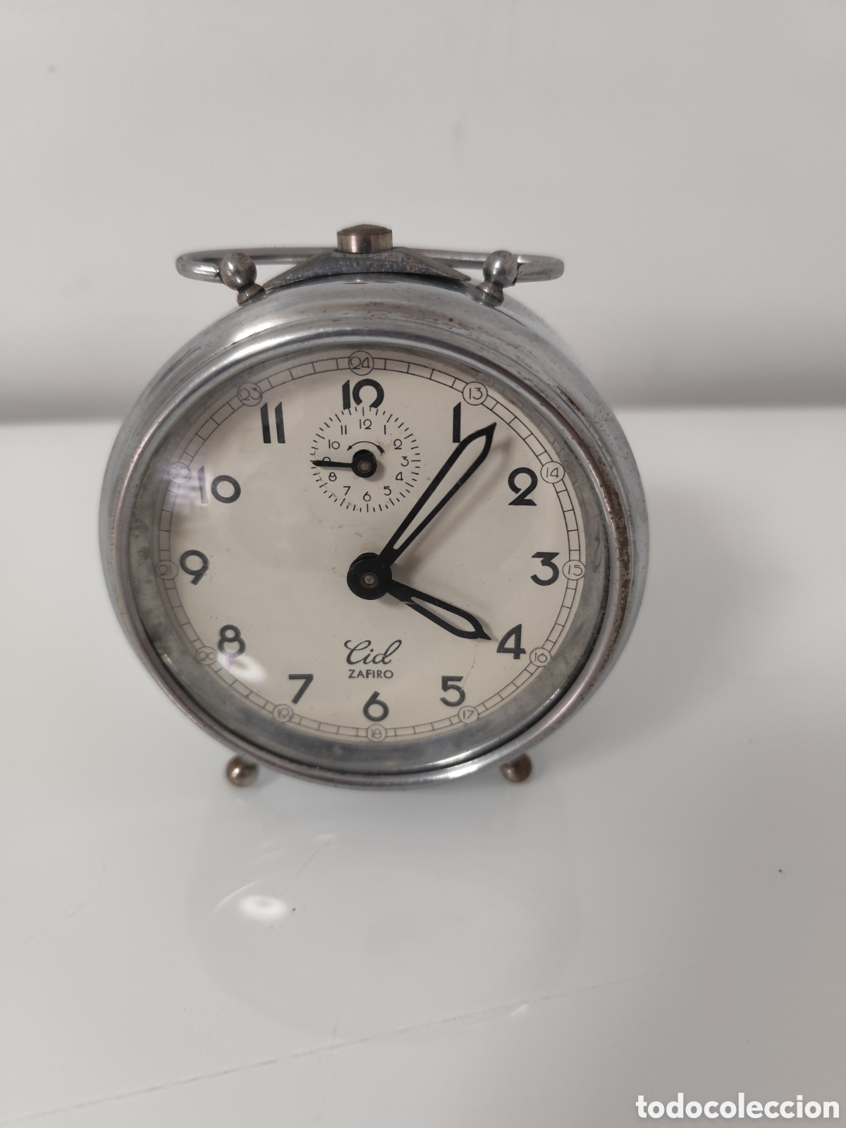 Despertadores antiguos: RELOJ DESPERTADOR CID- ZAFIRO - FUNCIONA