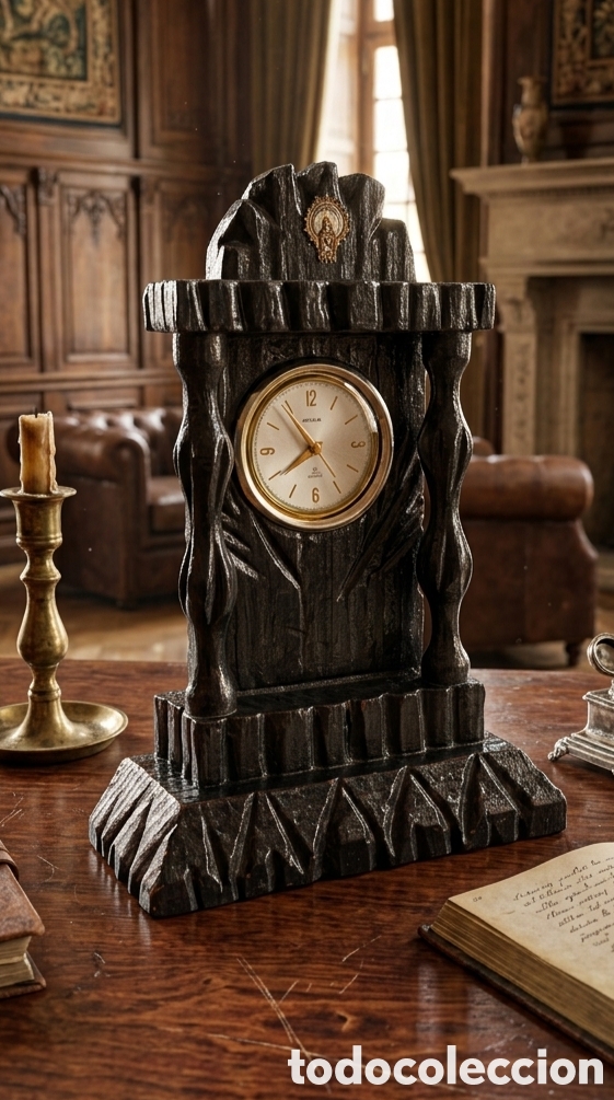 Old Alarm Clocks: Reloj despertador sobremesa Incitus 8 Antichoc