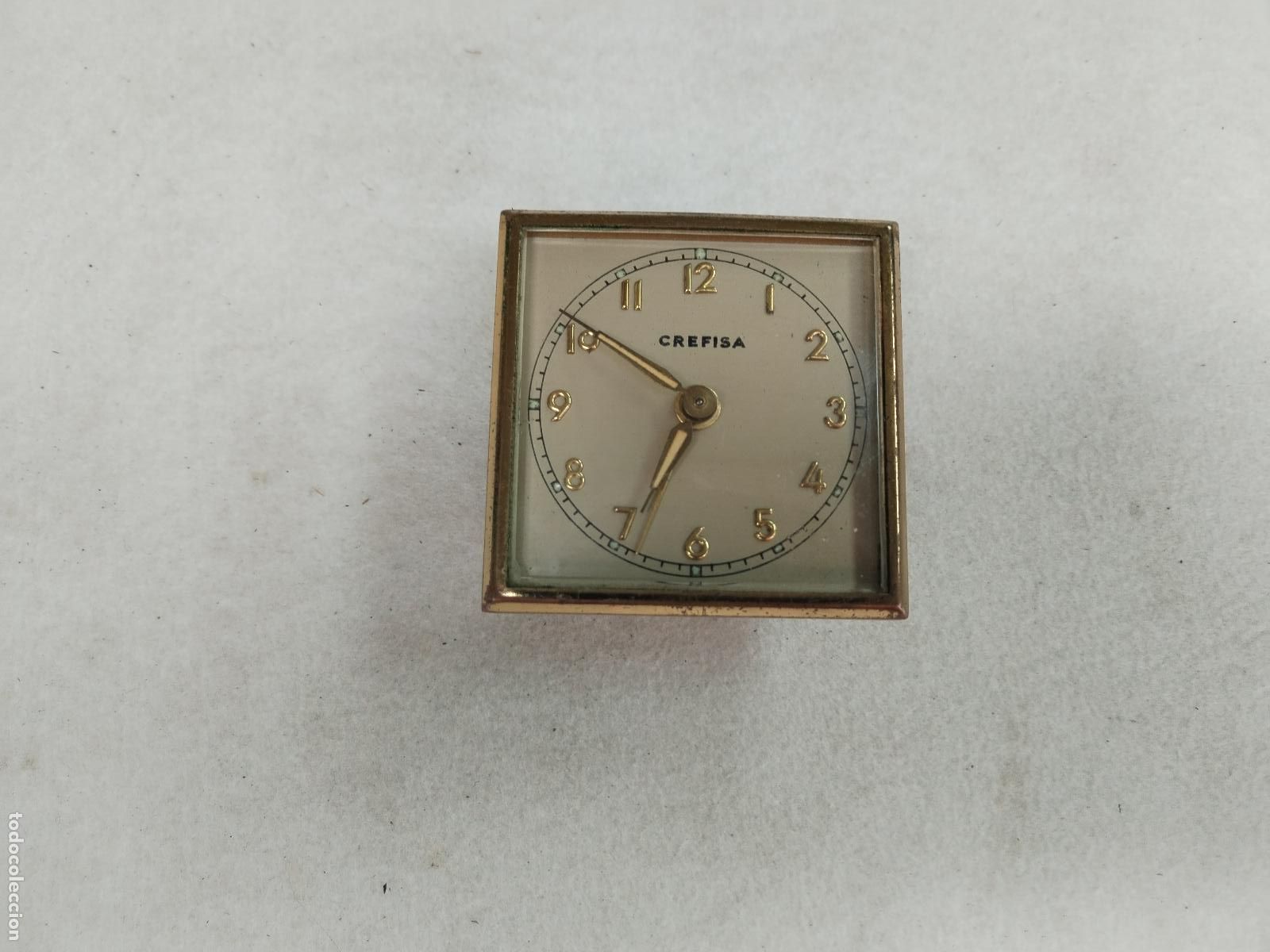 Sveglie antichi: antiguo reloj despertador crefisa - c186