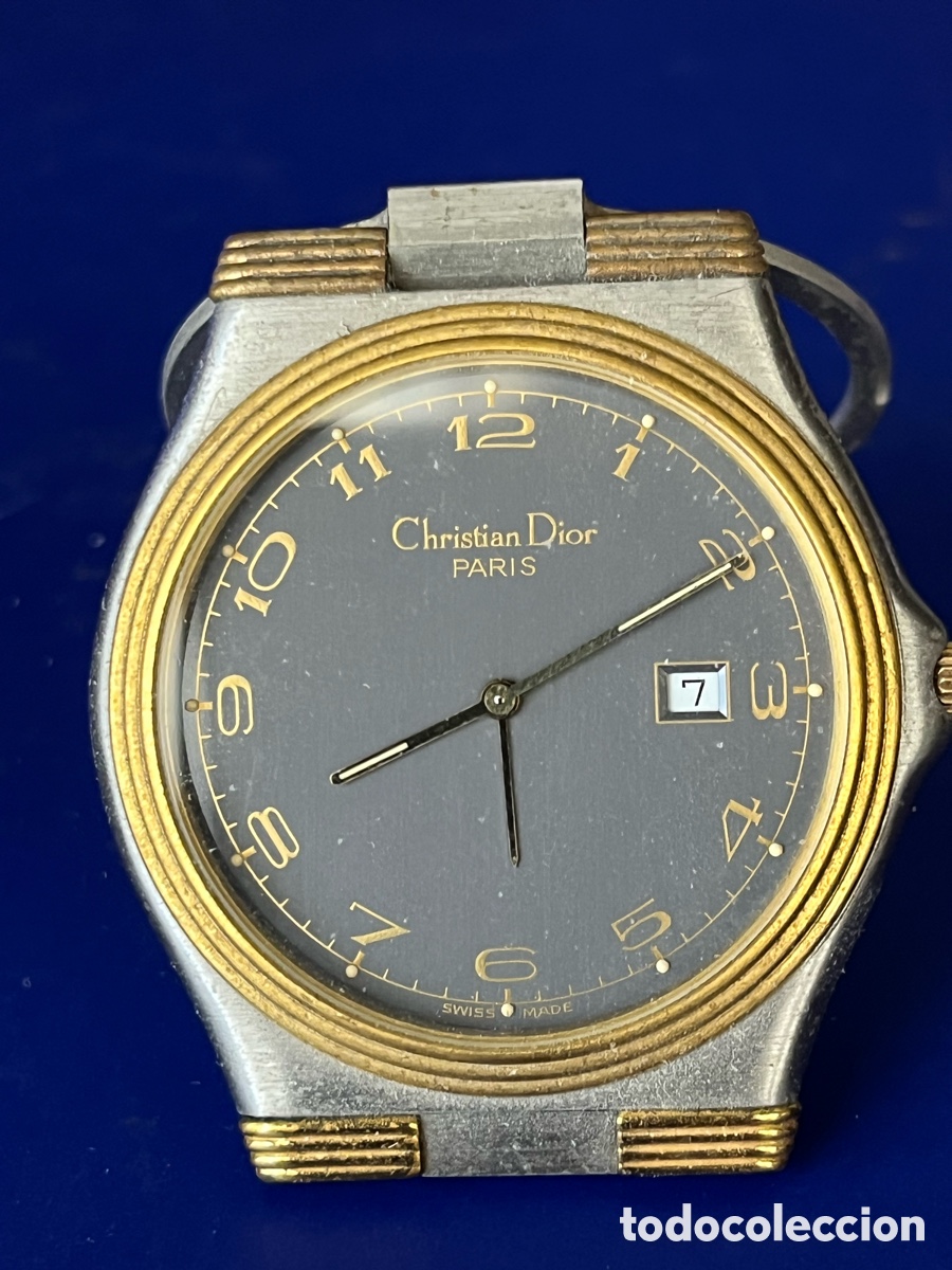 Despertadores antiguos: Christian Dior reloj despertador a quazo