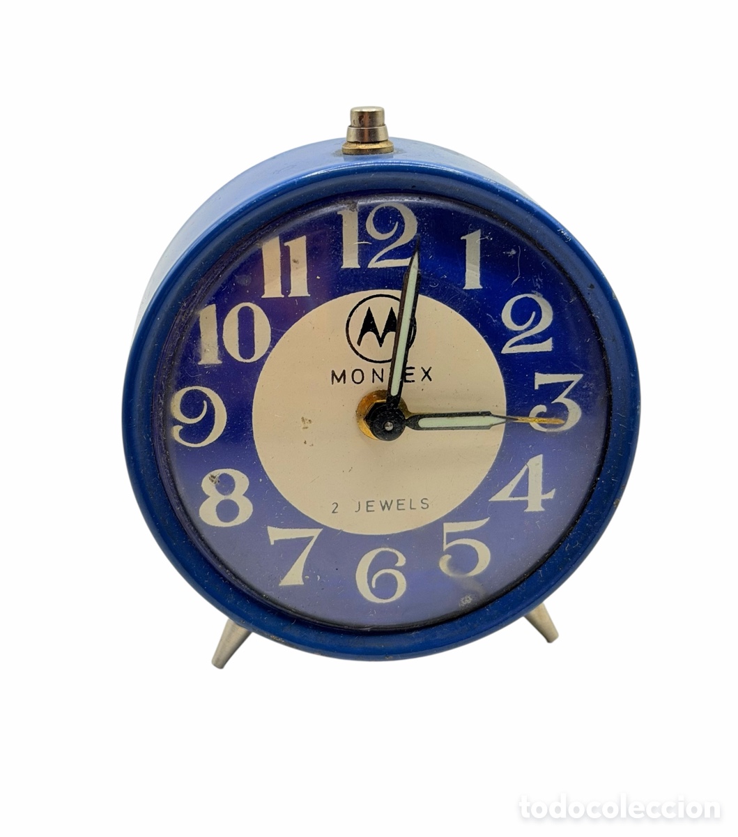 Despertadores antigos: Antiguo Reloj Despertador