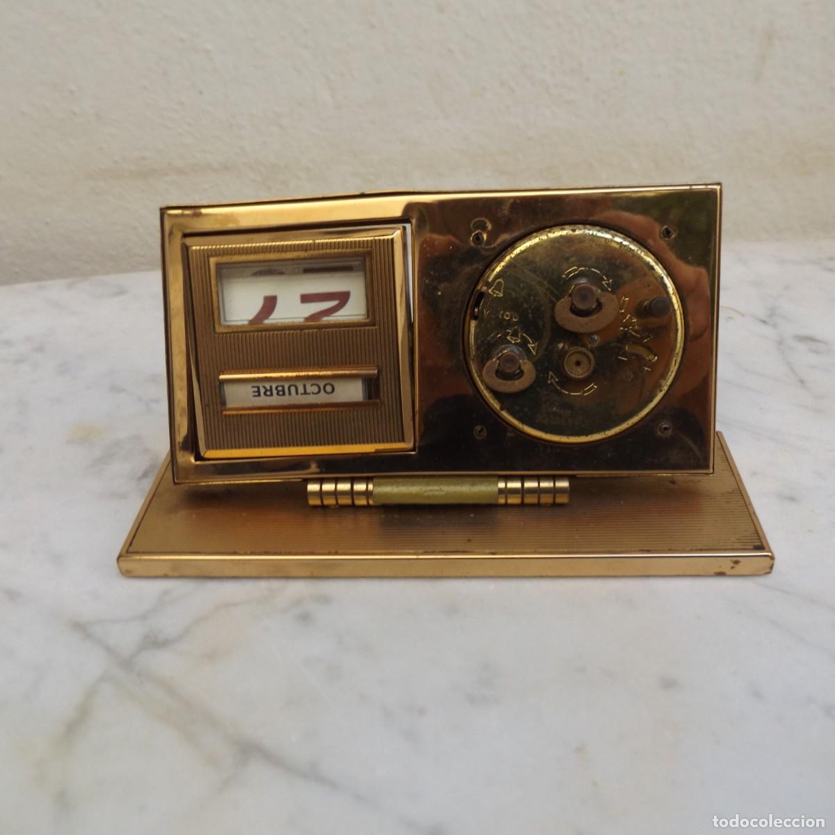 Despertadores antiguos: RELOJ DESPERTADOR DE ESCRITORIO - Foto 2