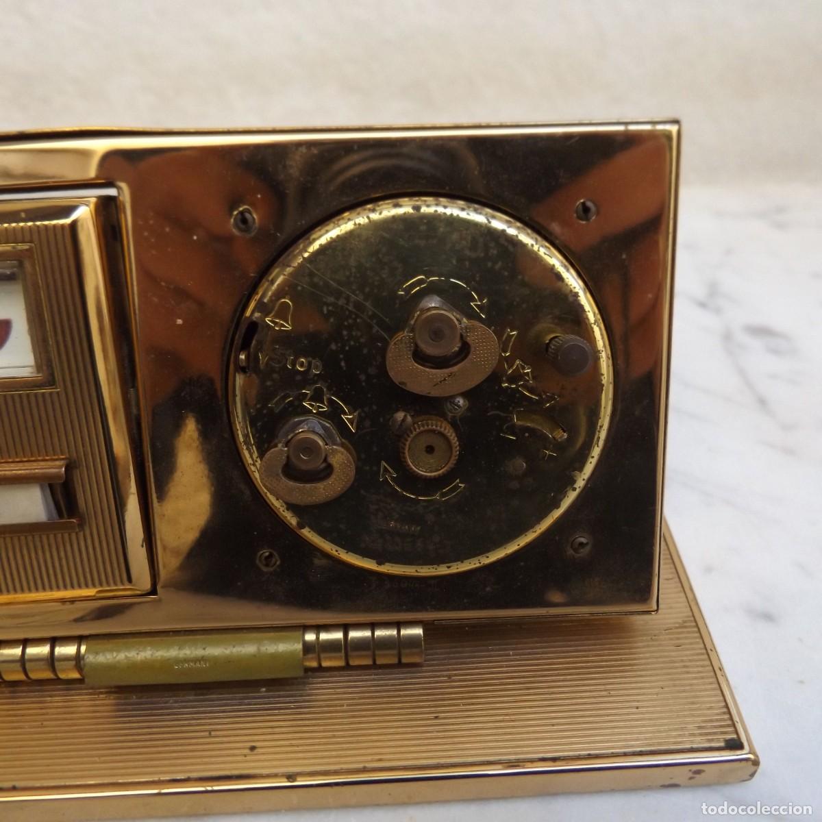 Despertadores antiguos: RELOJ DESPERTADOR DE ESCRITORIO - Foto 3
