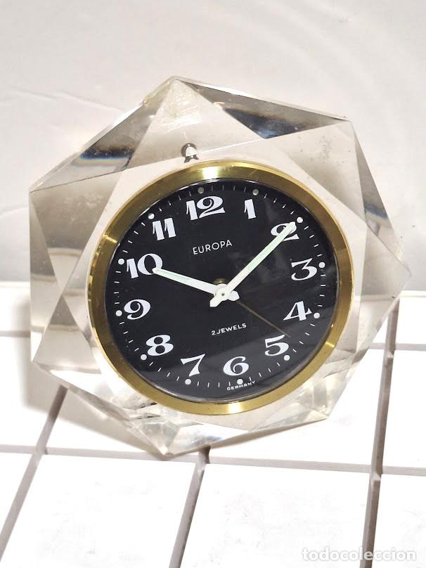 Despertadores antiguos: Despertador Europa Vintage a Cuerda