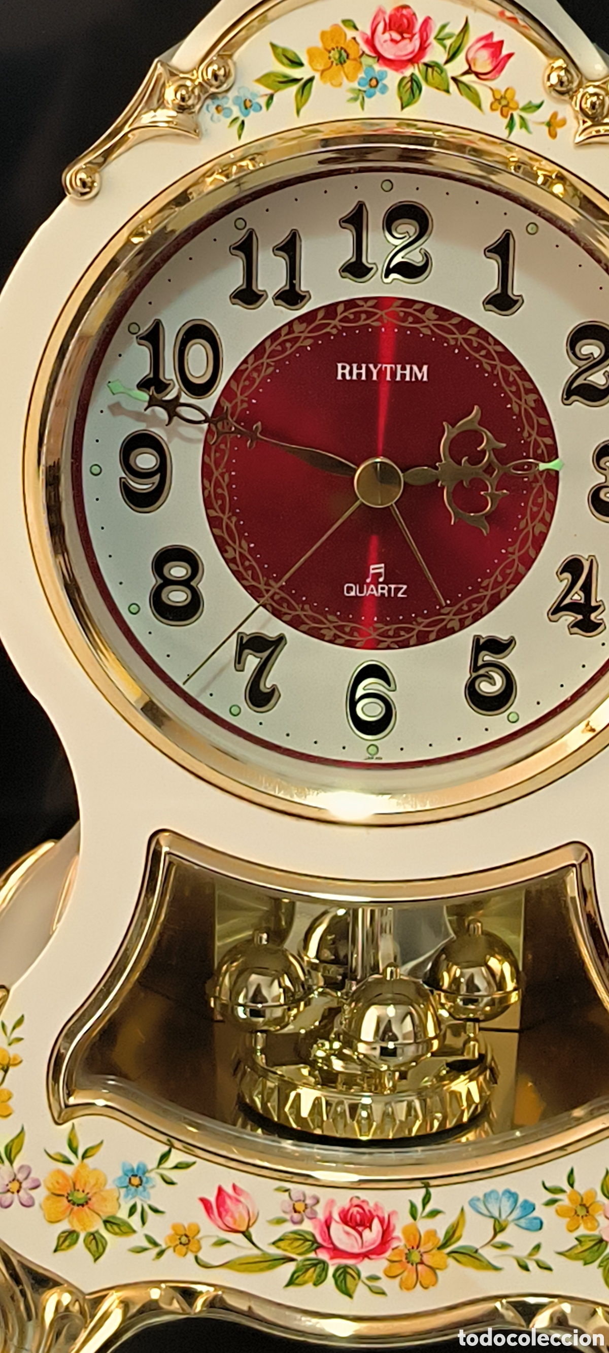 Despertadores antiguos: RELOJ DESPERTADOR VINTAGE - Foto 2