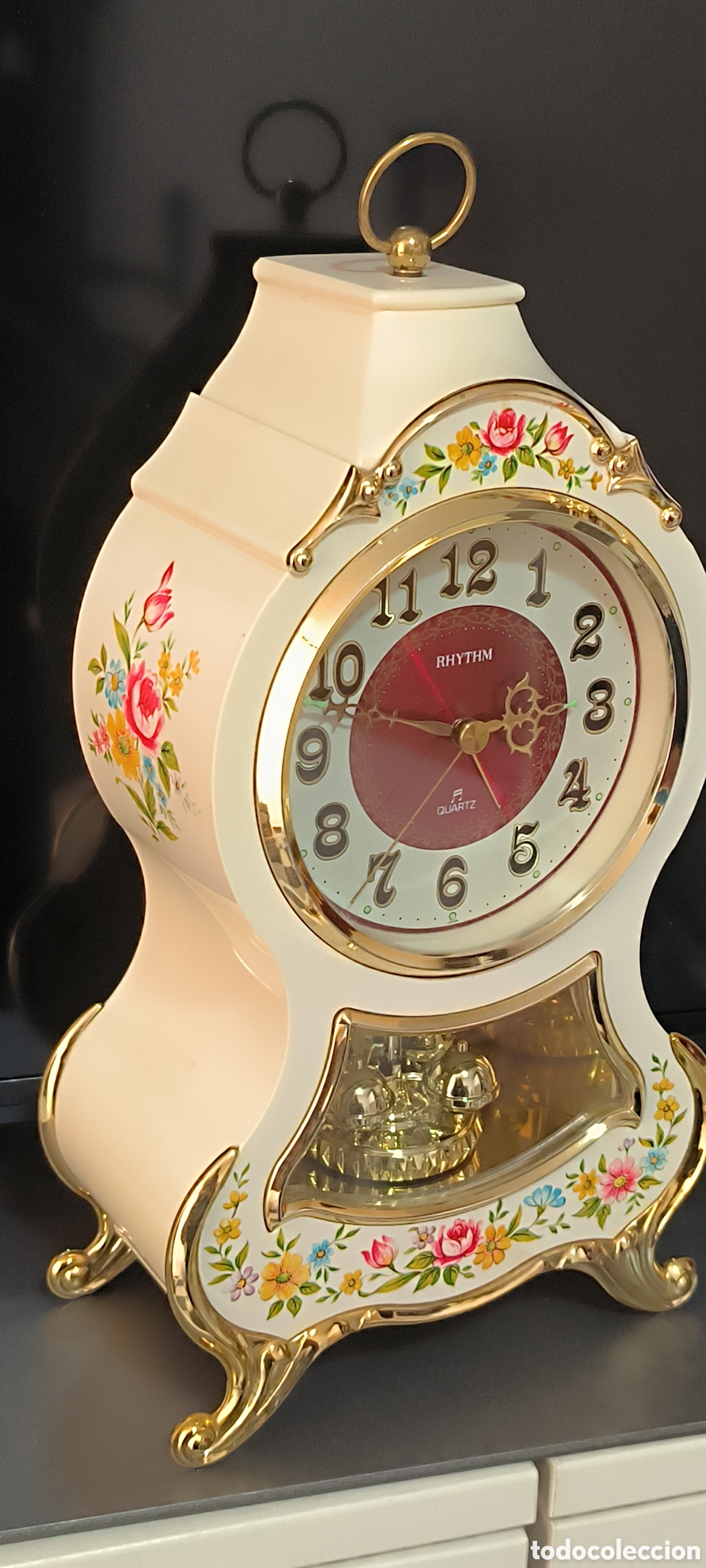 Despertadores antiguos: RELOJ DESPERTADOR VINTAGE - Foto 4