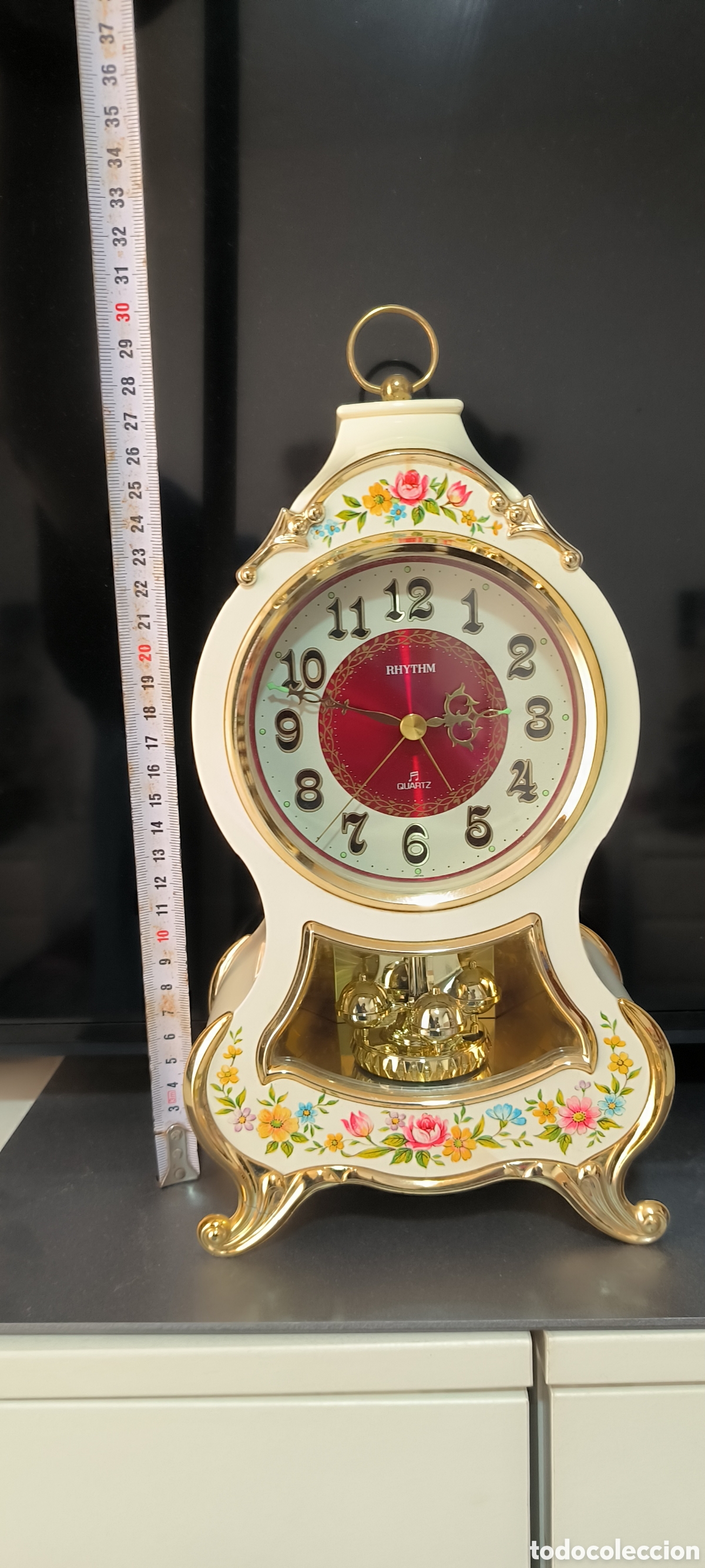 Despertadores antiguos: RELOJ DESPERTADOR VINTAGE - Foto 5