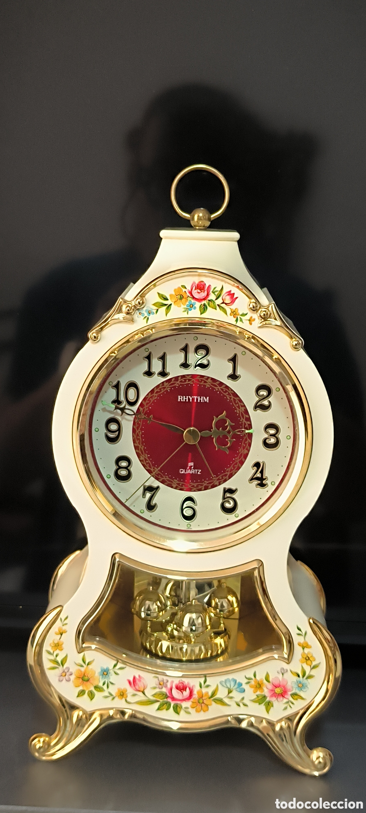 Despertadores antiguos: RELOJ DESPERTADOR VINTAGE - Foto 1