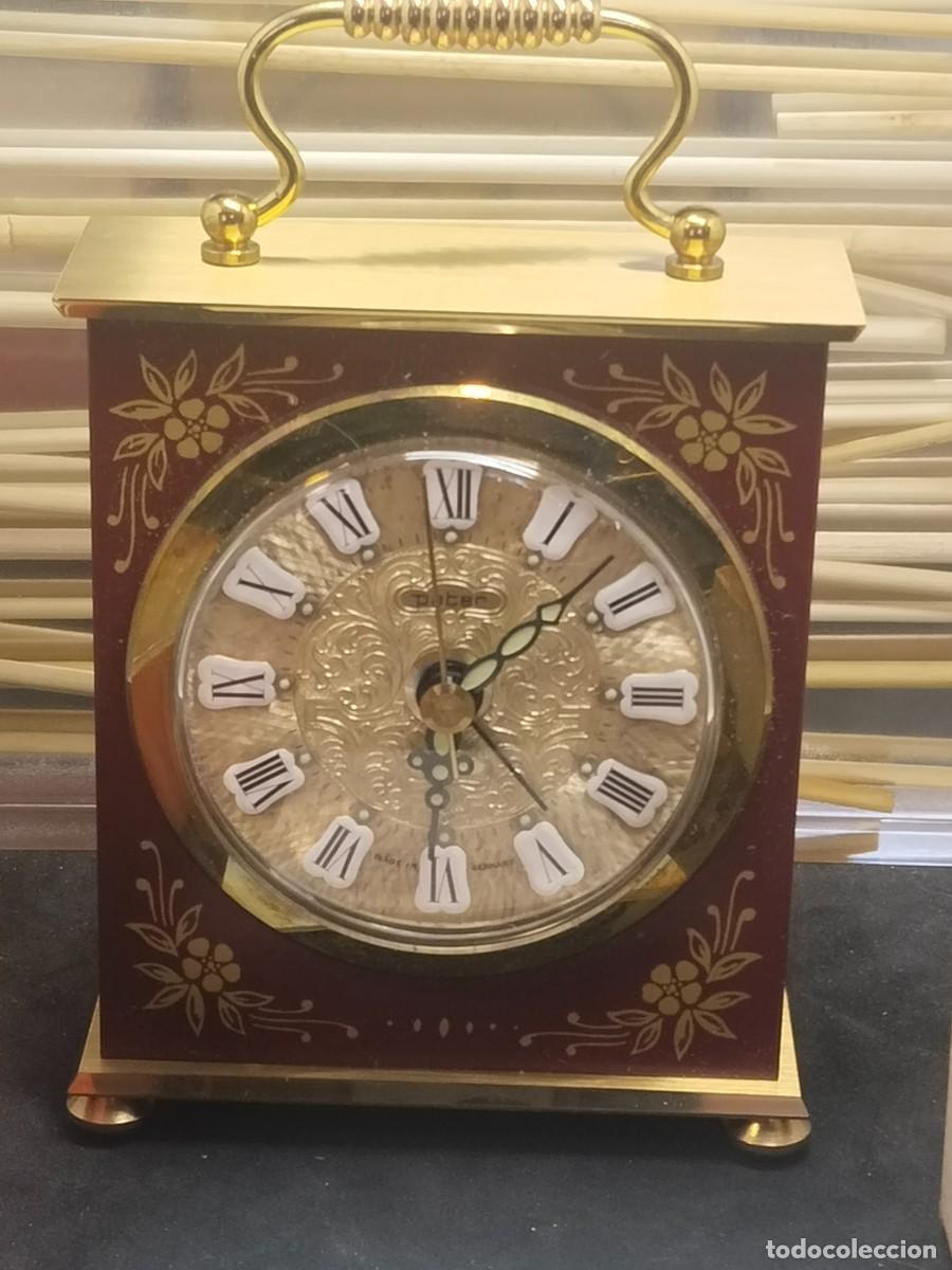 Despertadores antiguos: Reloj despertador Peter - Foto 1