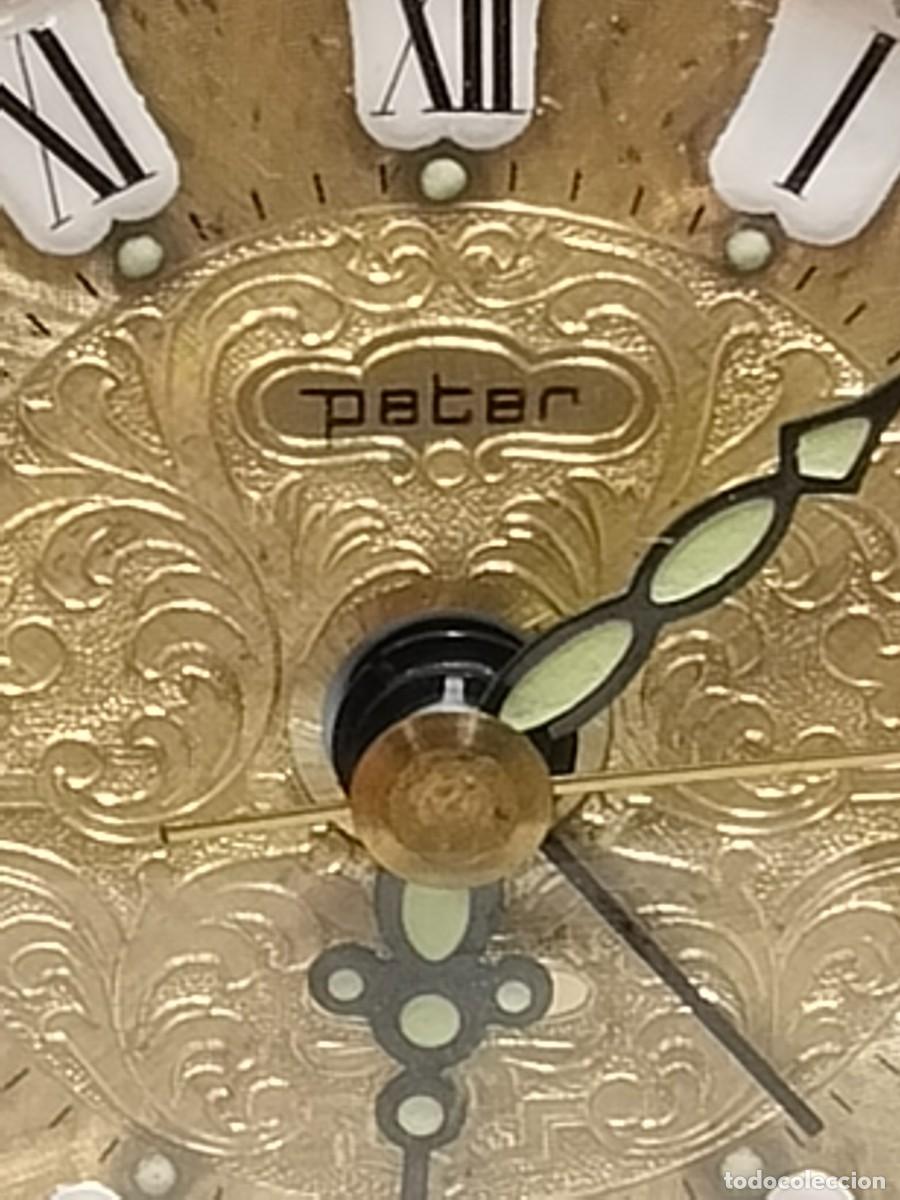 Despertadores antiguos: Reloj despertador Peter - Foto 2