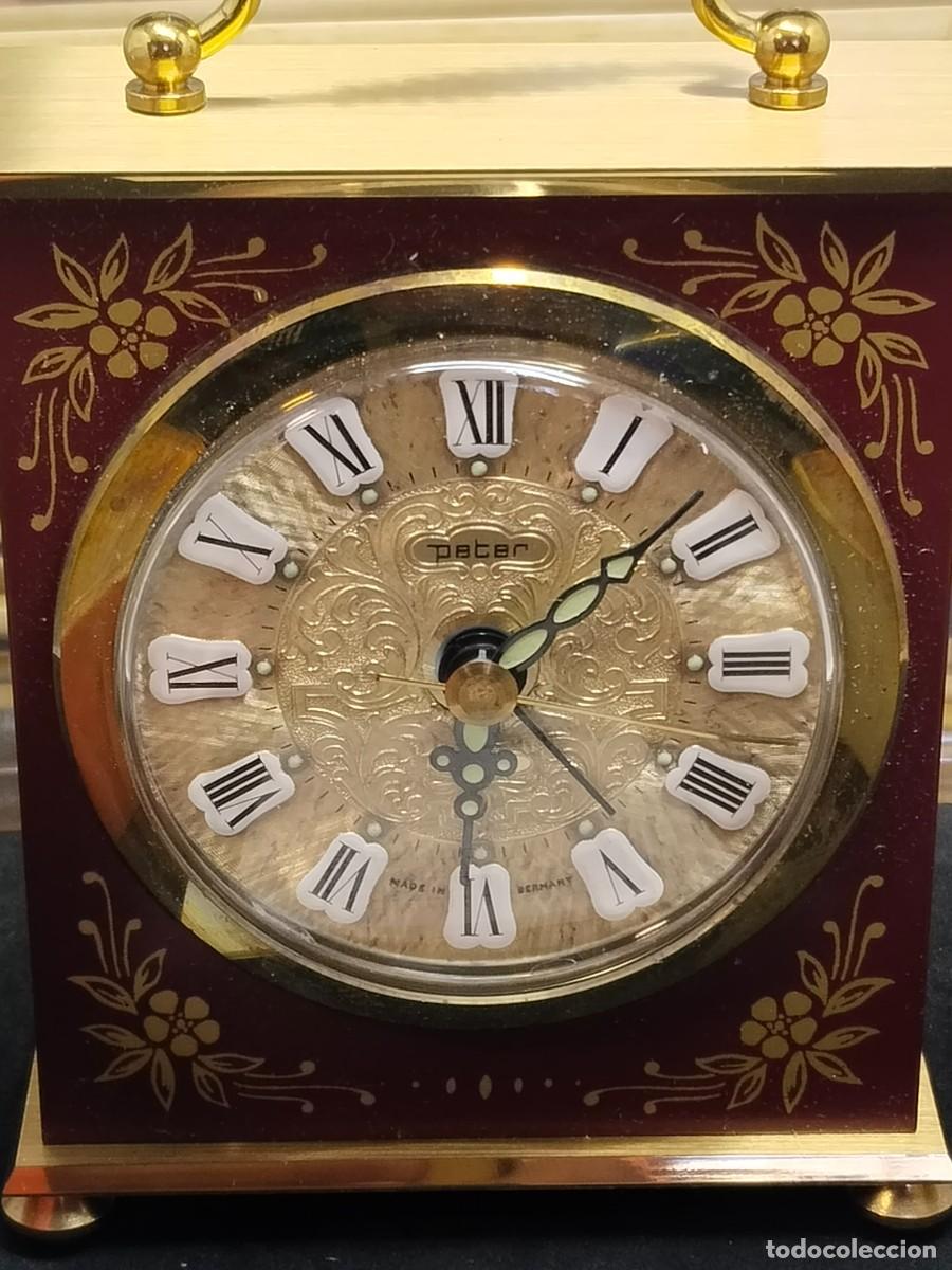 Despertadores antiguos: Reloj despertador Peter - Foto 3