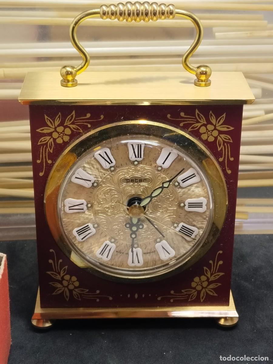 Despertadores antiguos: Reloj despertador Peter - Foto 4