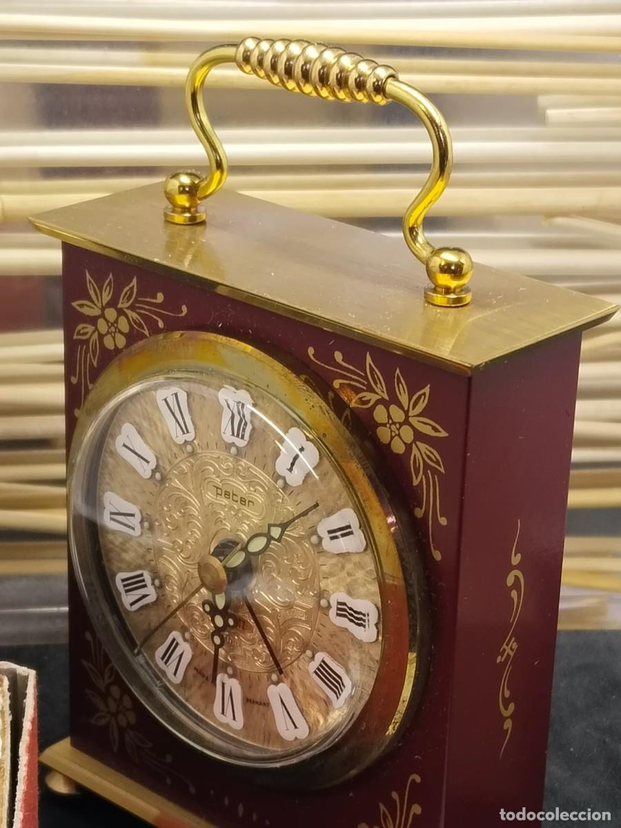 Despertadores antiguos: Reloj despertador Peter - Foto 7