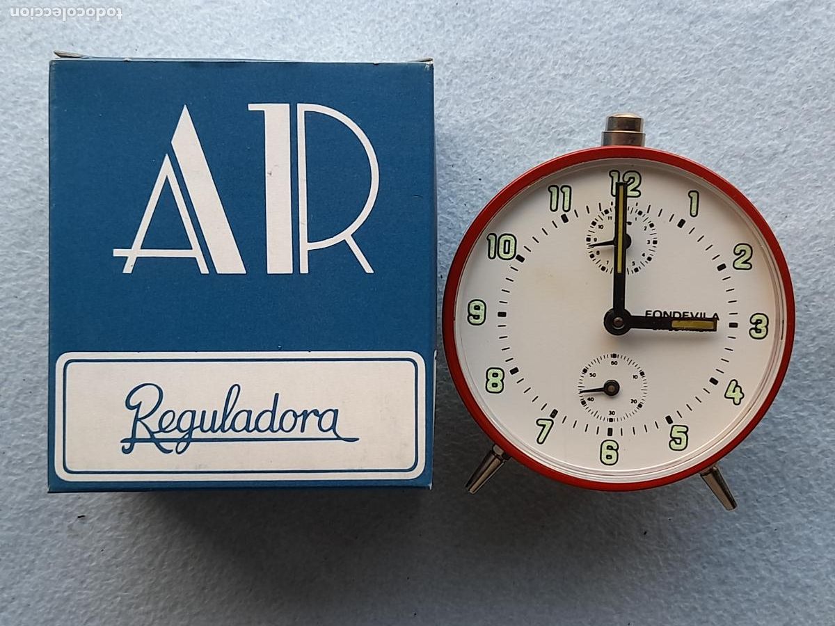 Alte Wecker: Reloj Despertador Fondevilla. La Estrada. Pontevedra.