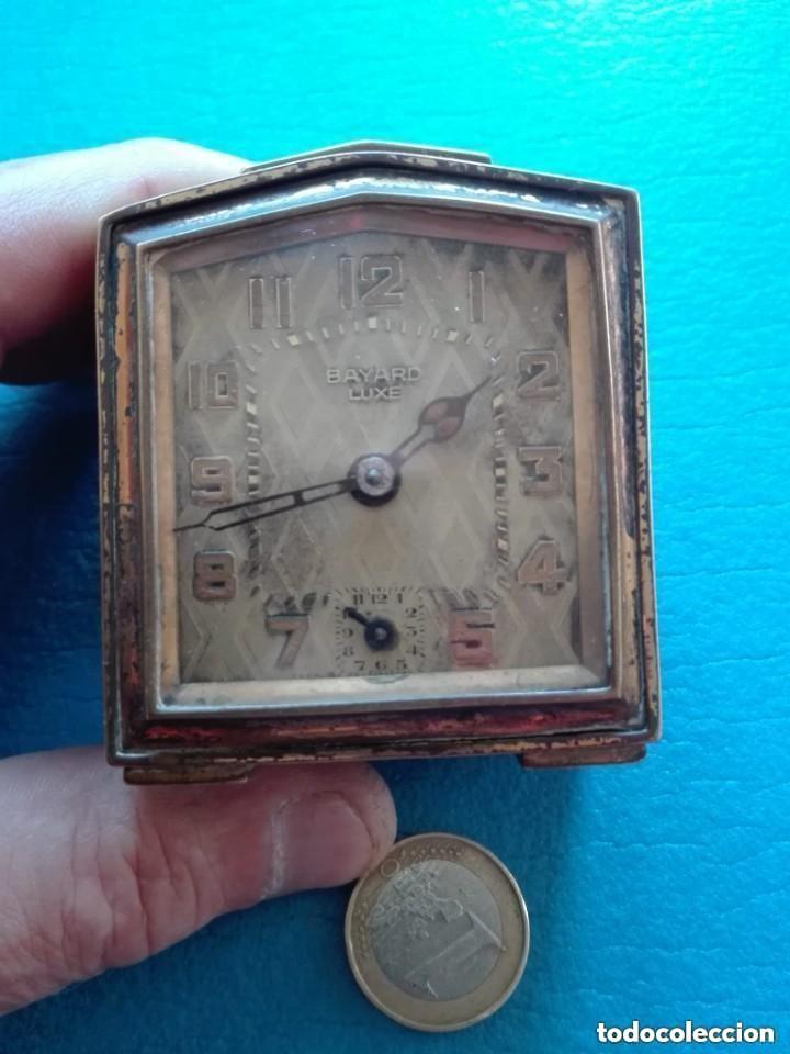 R&eacute;veils anciens: VINTAGE RELOJ DESPERTADOR BAYARD - (FRANCIA) CARGA MANUAL (VER DESCRIPCION)