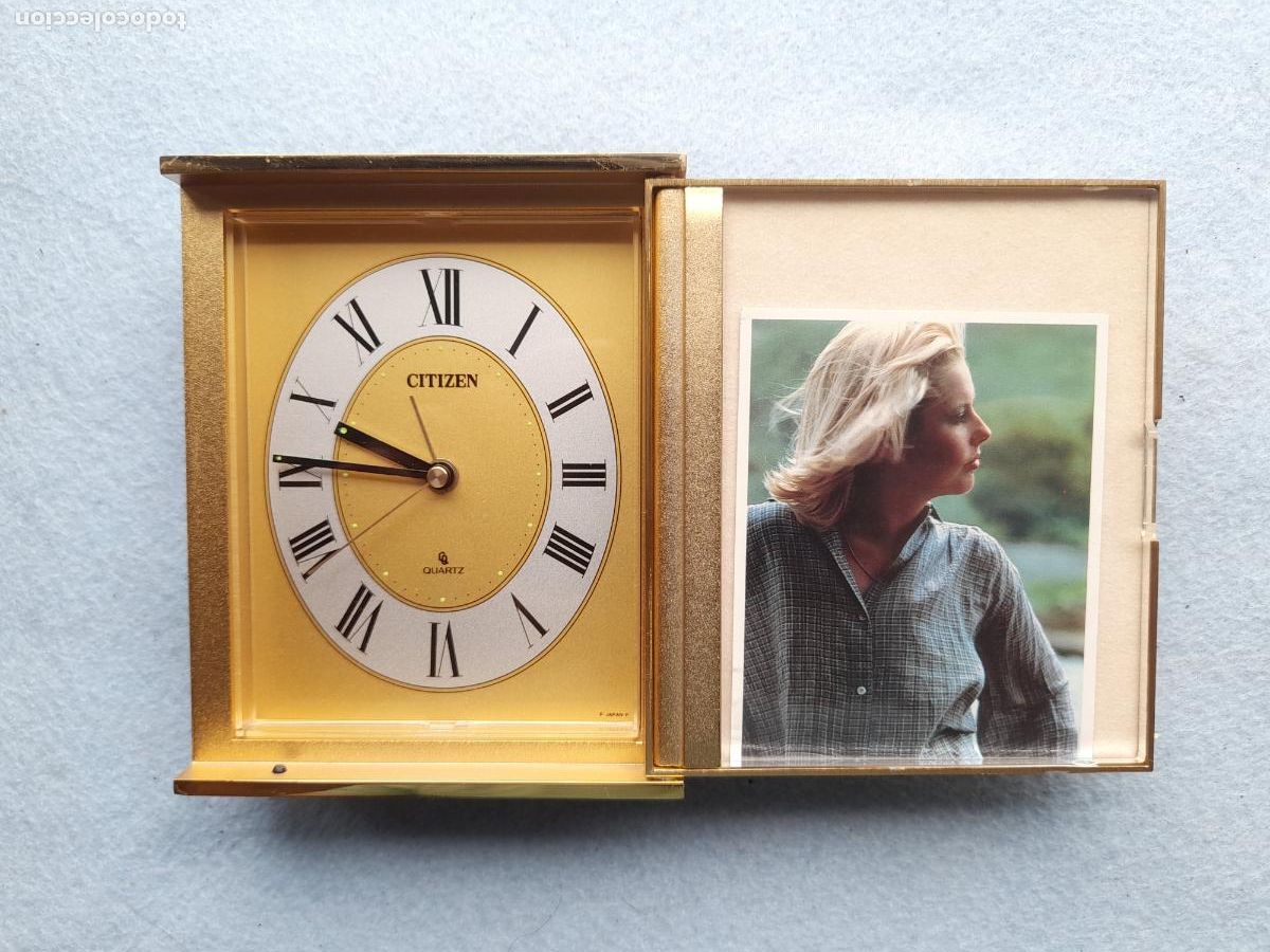Old Alarm Clocks: Citizen. Despertador de Cuarzo. Japan made.