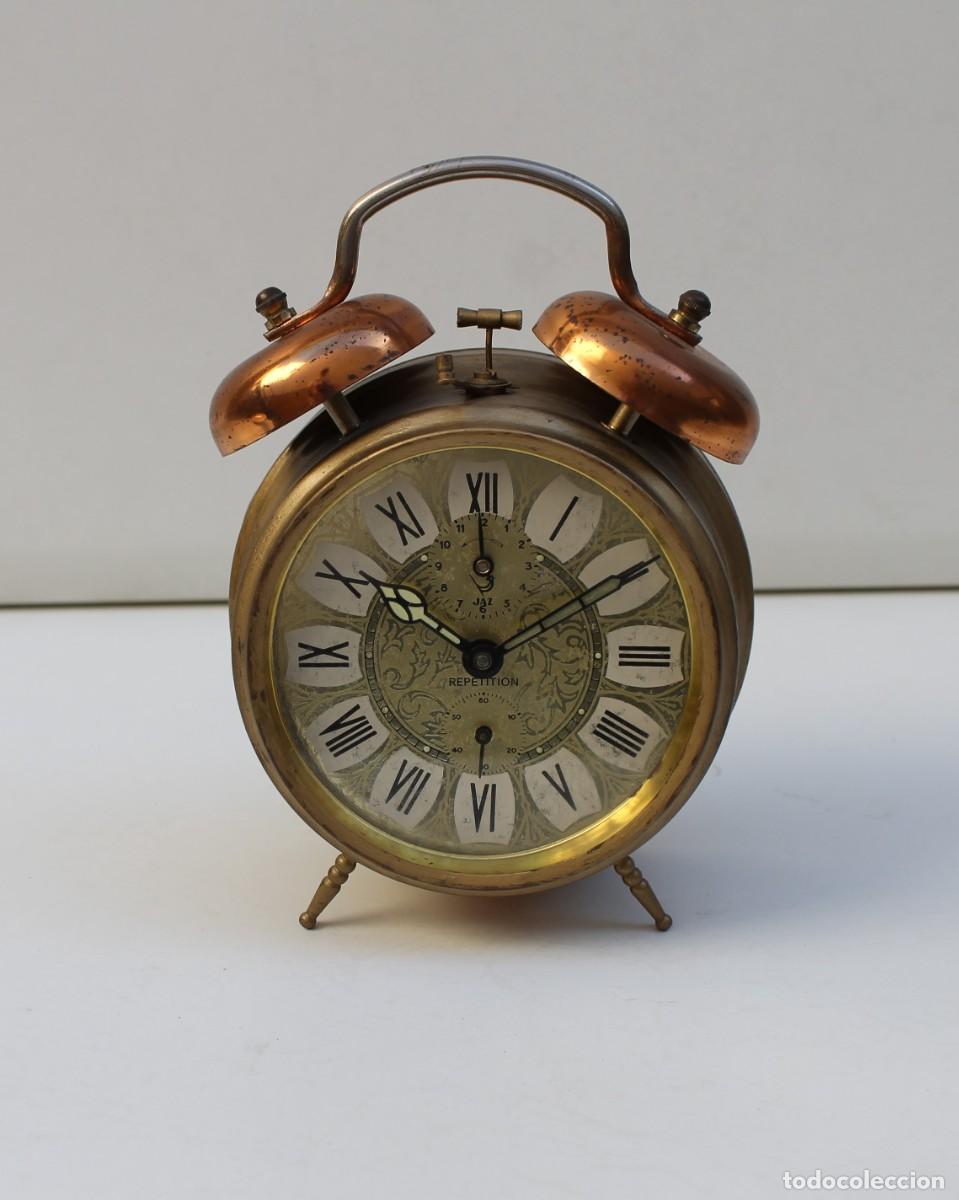 Despertadores antiguos: DESPERTADOR JAZ, PARA REPARAR O RECAMBIOS