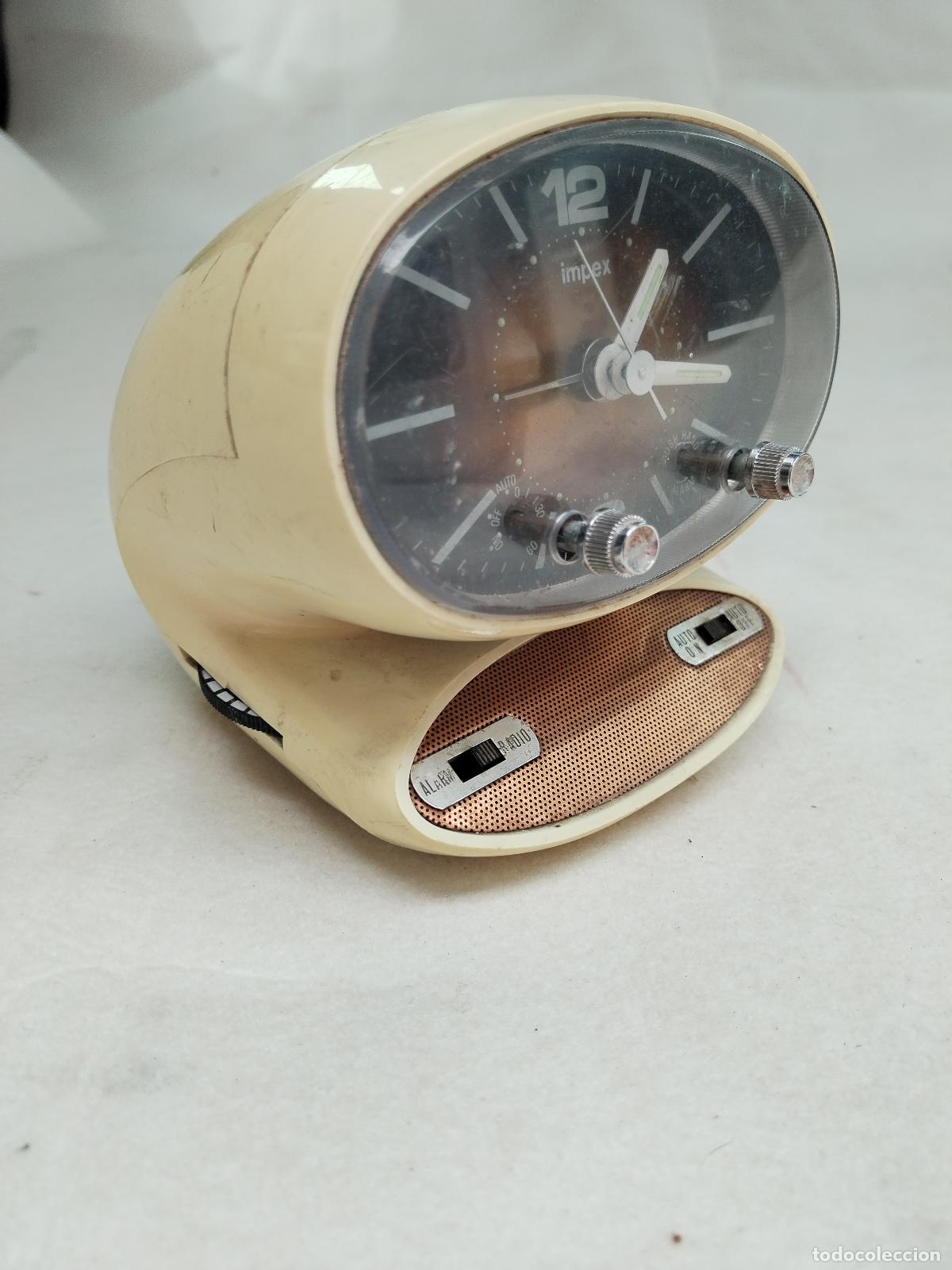 Alte Wecker: reloj despertador impex transistorized a&ntilde;os 70
