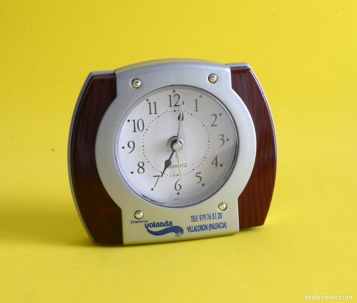 Despertadores antiguos: DESPERTADOR QUARTZ PUBLICIDAD, COLECCI&Oacute;N, NUEVO