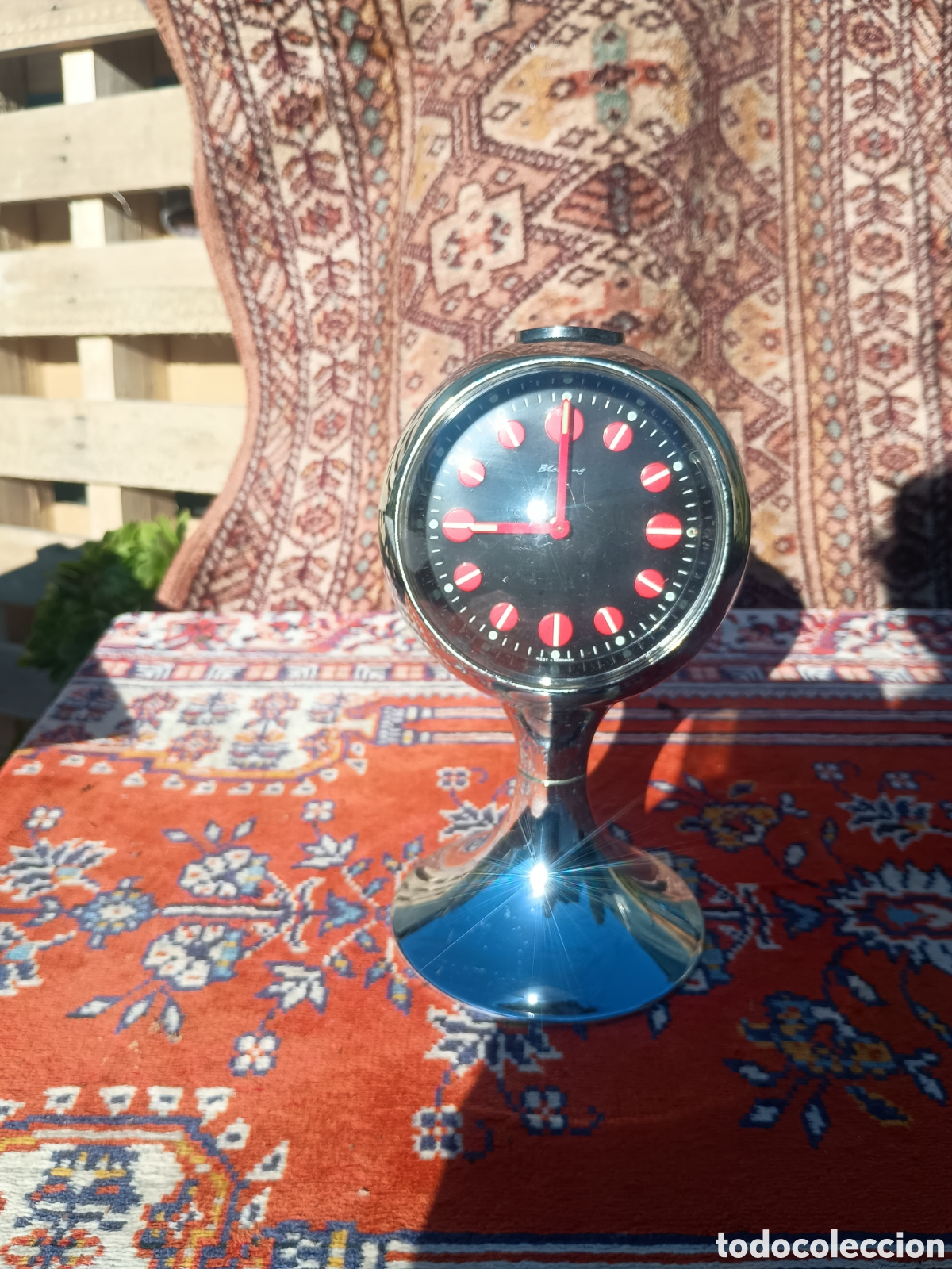 Despertadores antiguos: Reloj Alem&aacute;n Germany Blessing