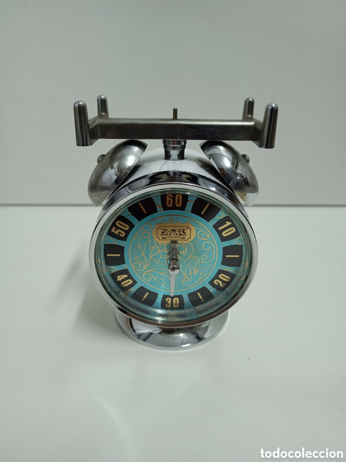 Despertadores antigos: RELOJ M&Uacute;SICA LADY MATE