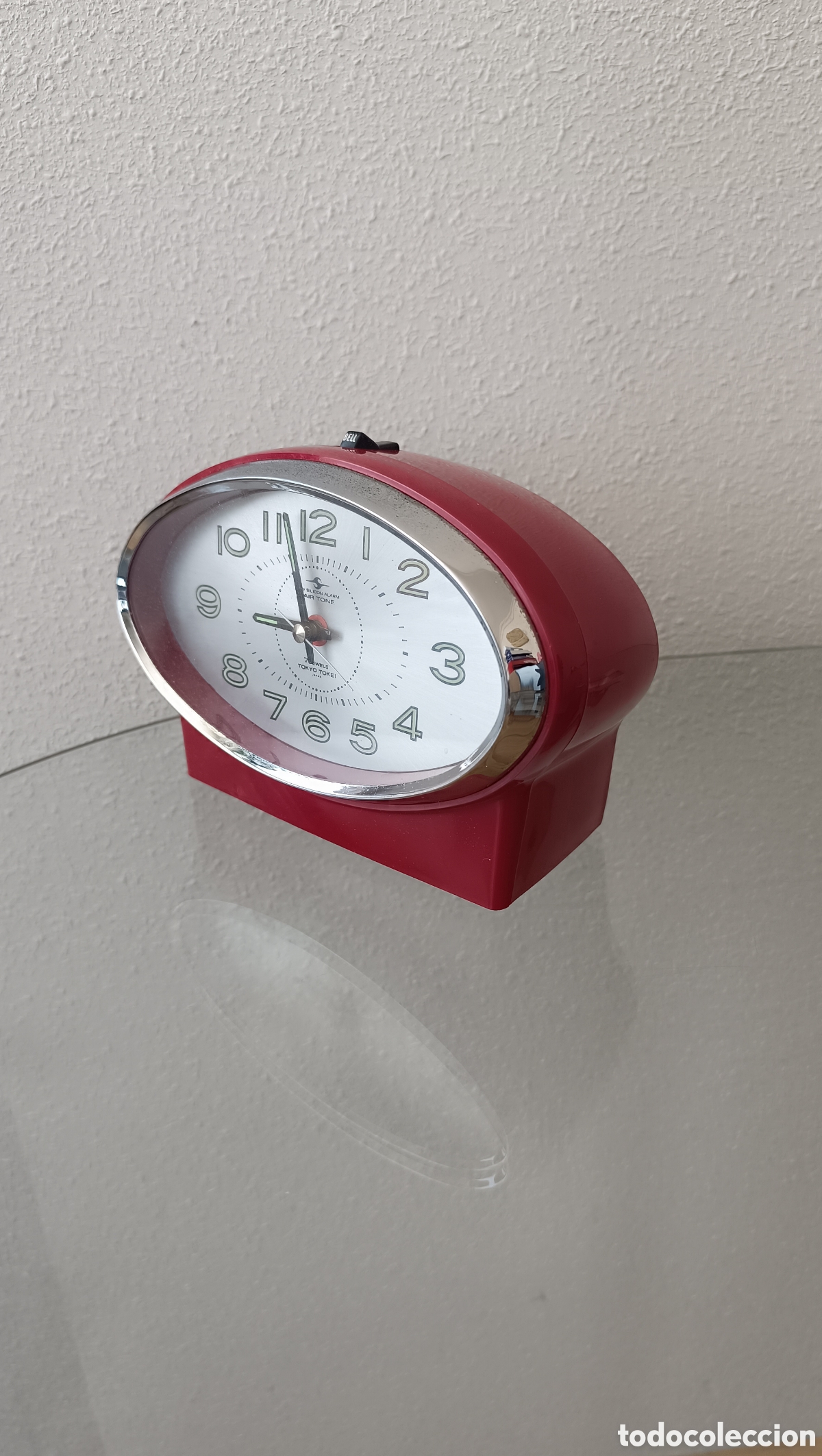 Despertadores antiguos: Reloj despertador Tokio Tokei Japan