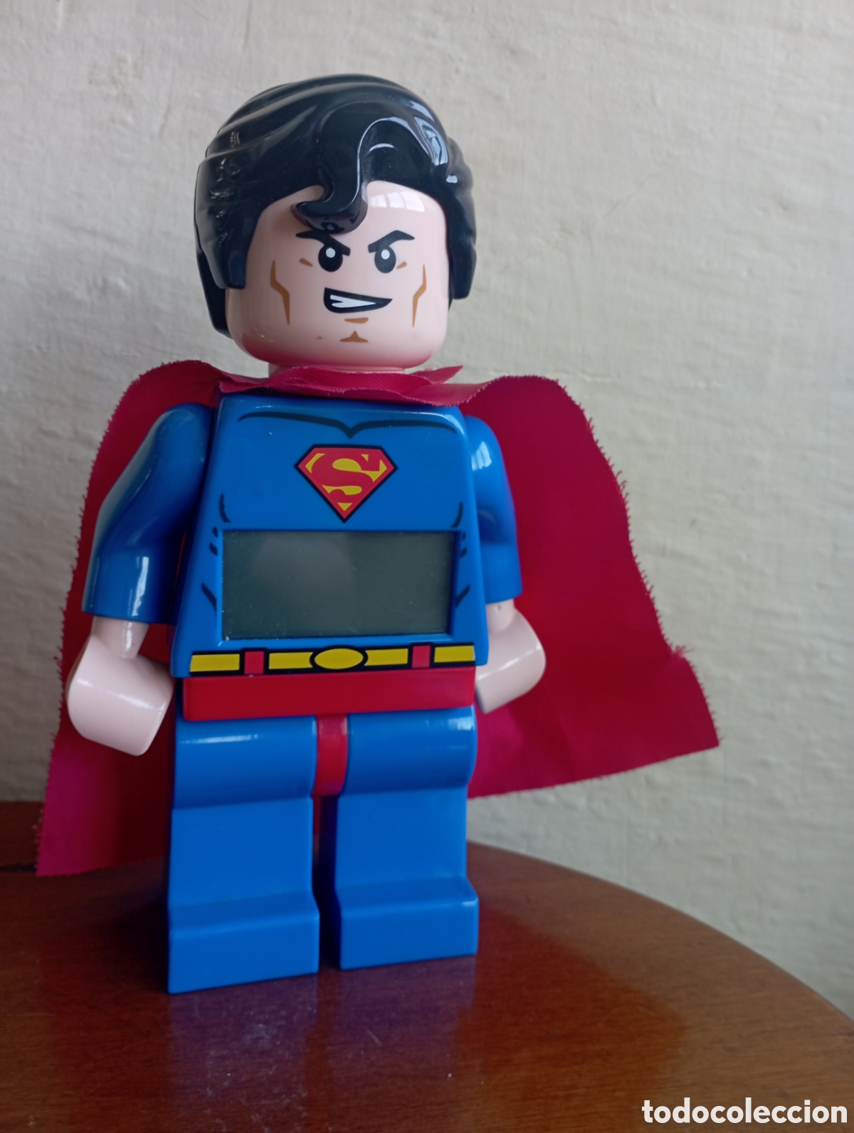 Sveglie antichi: Reloj Despertador de Superman de DC Comics Lego